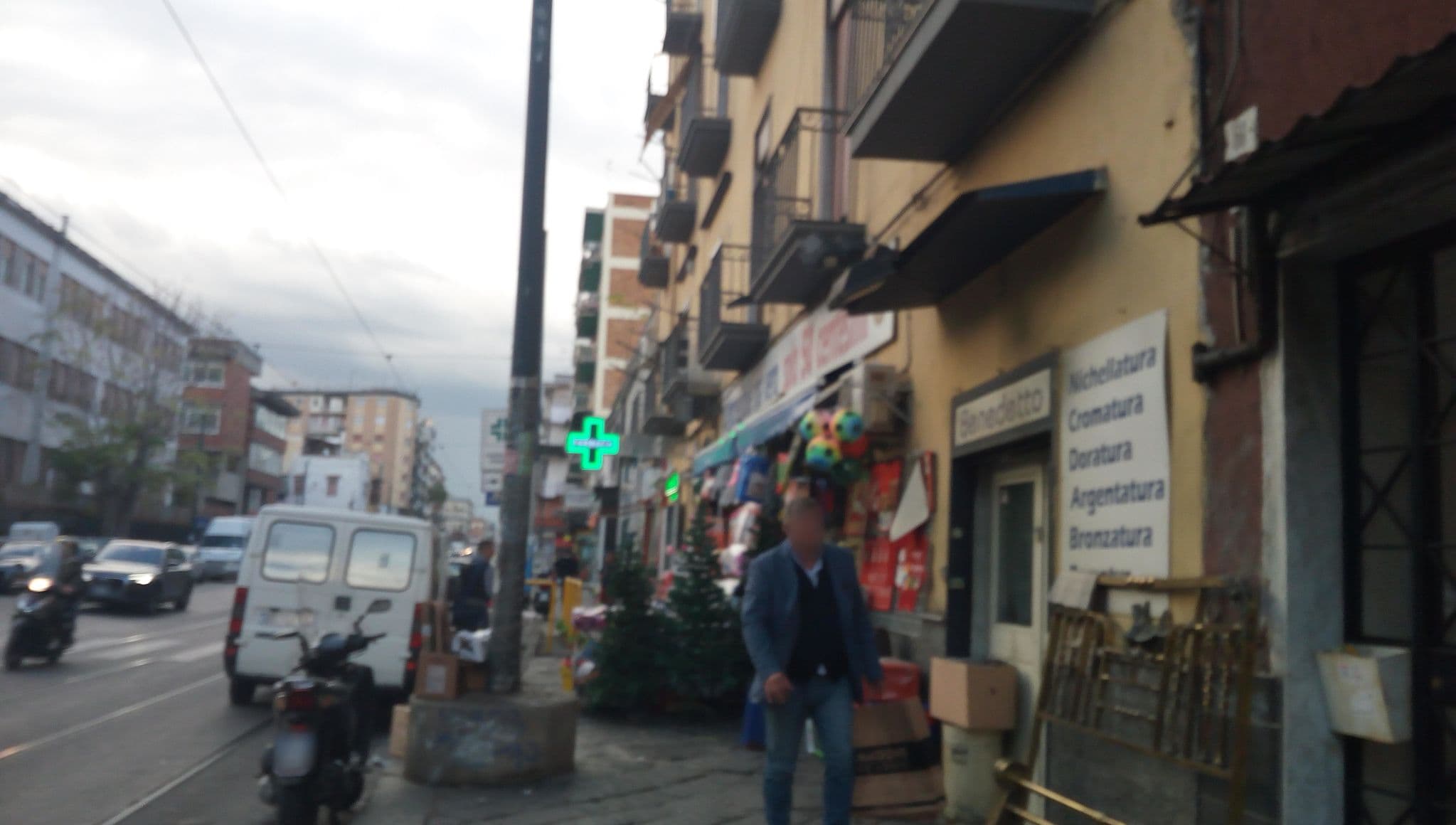 Street view near B&b Elia, San Lorenzo — © davidemorale (CC BY-SA · Mapillary)