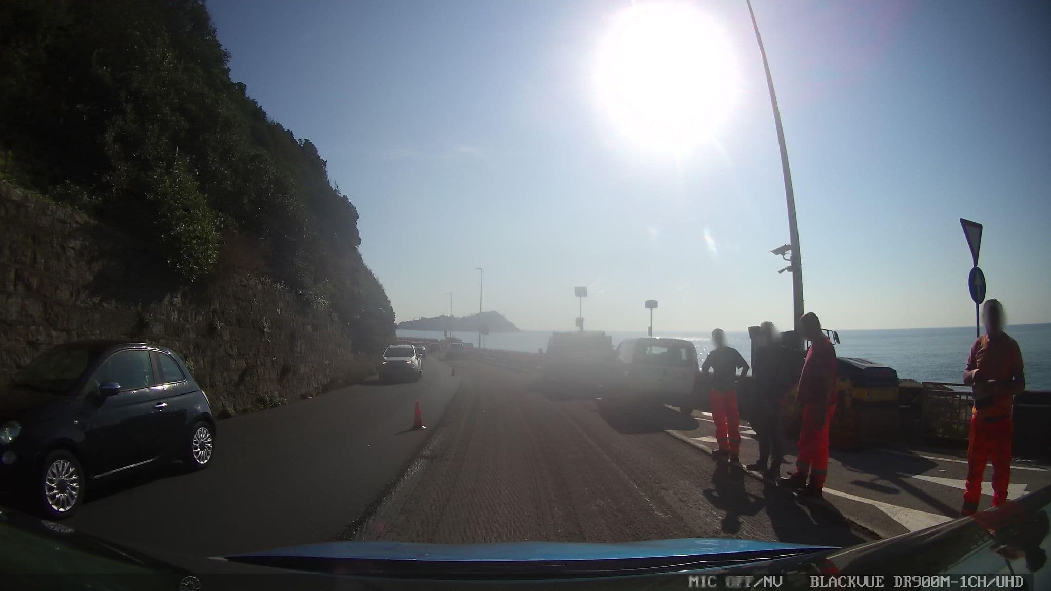 Street view near La Scogliera, Sestri Levante — © jrachi (CC BY-SA · Mapillary)