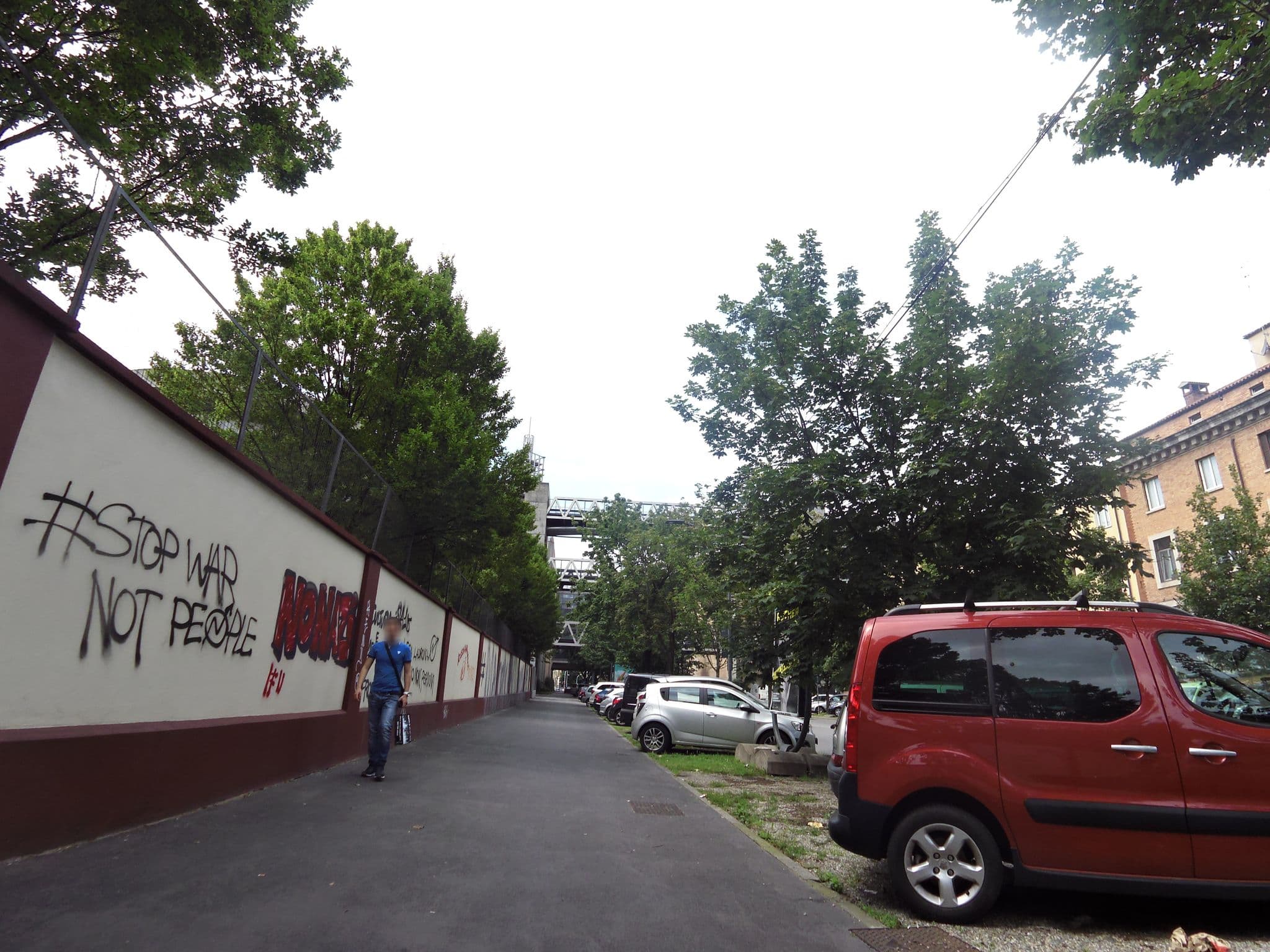 Street view near NH Collection Milano CityLife, Quartiere Otto — © marcuscalabresus (CC BY-SA · Mapillary)