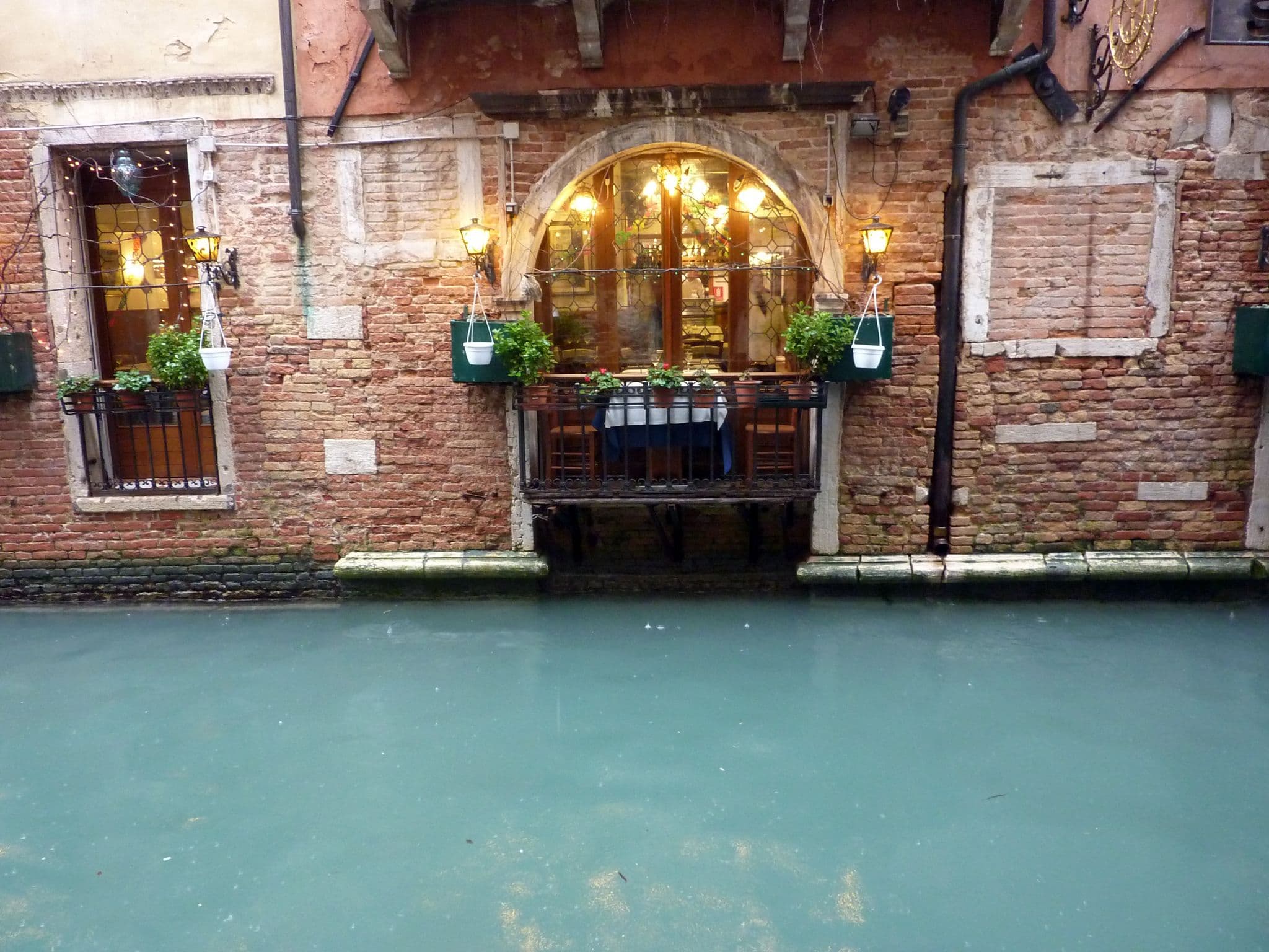 Street view near Hotel Al Gazzettino, Venice