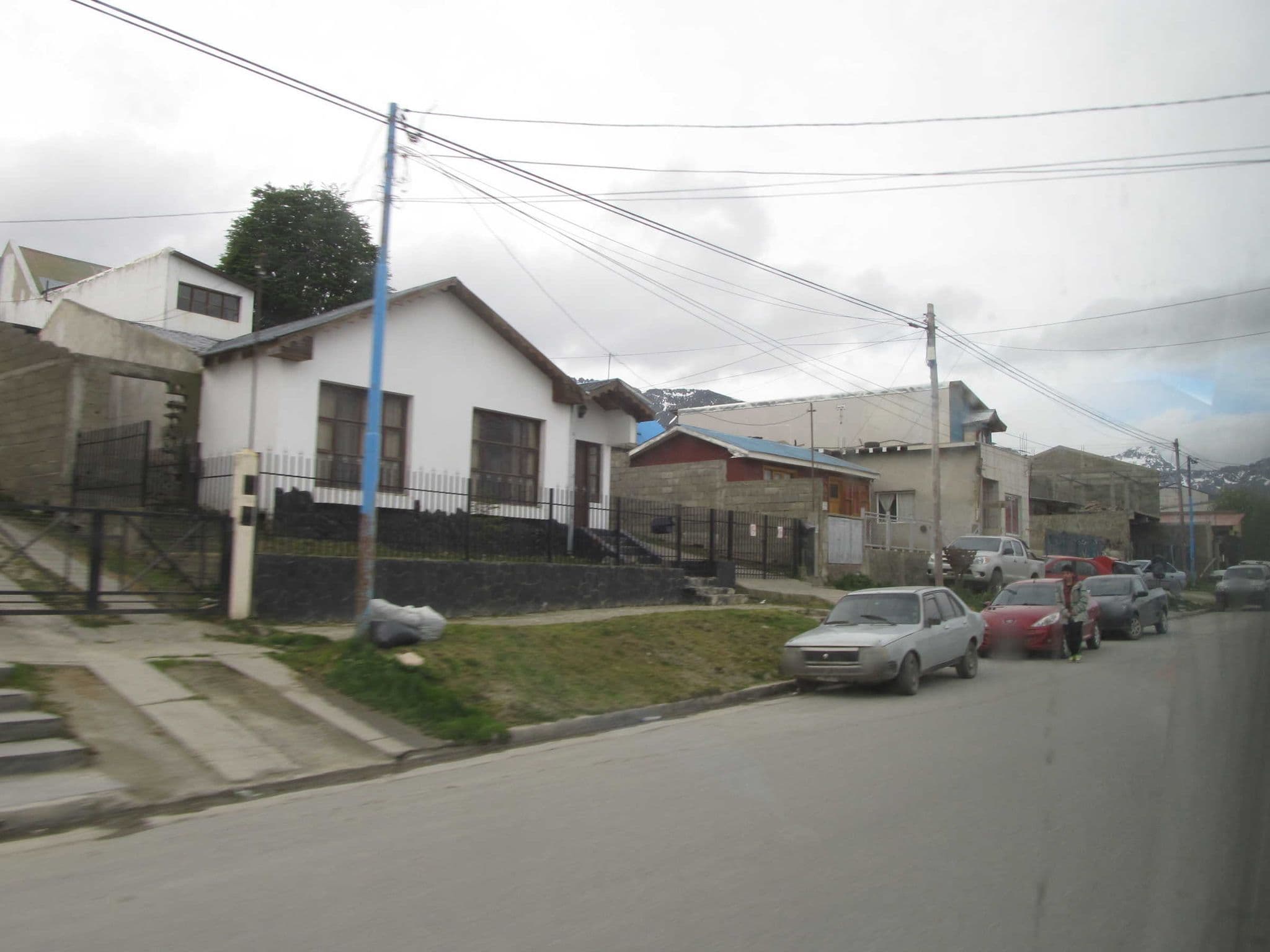 Street view near Hostería Ailén, Ushuaia