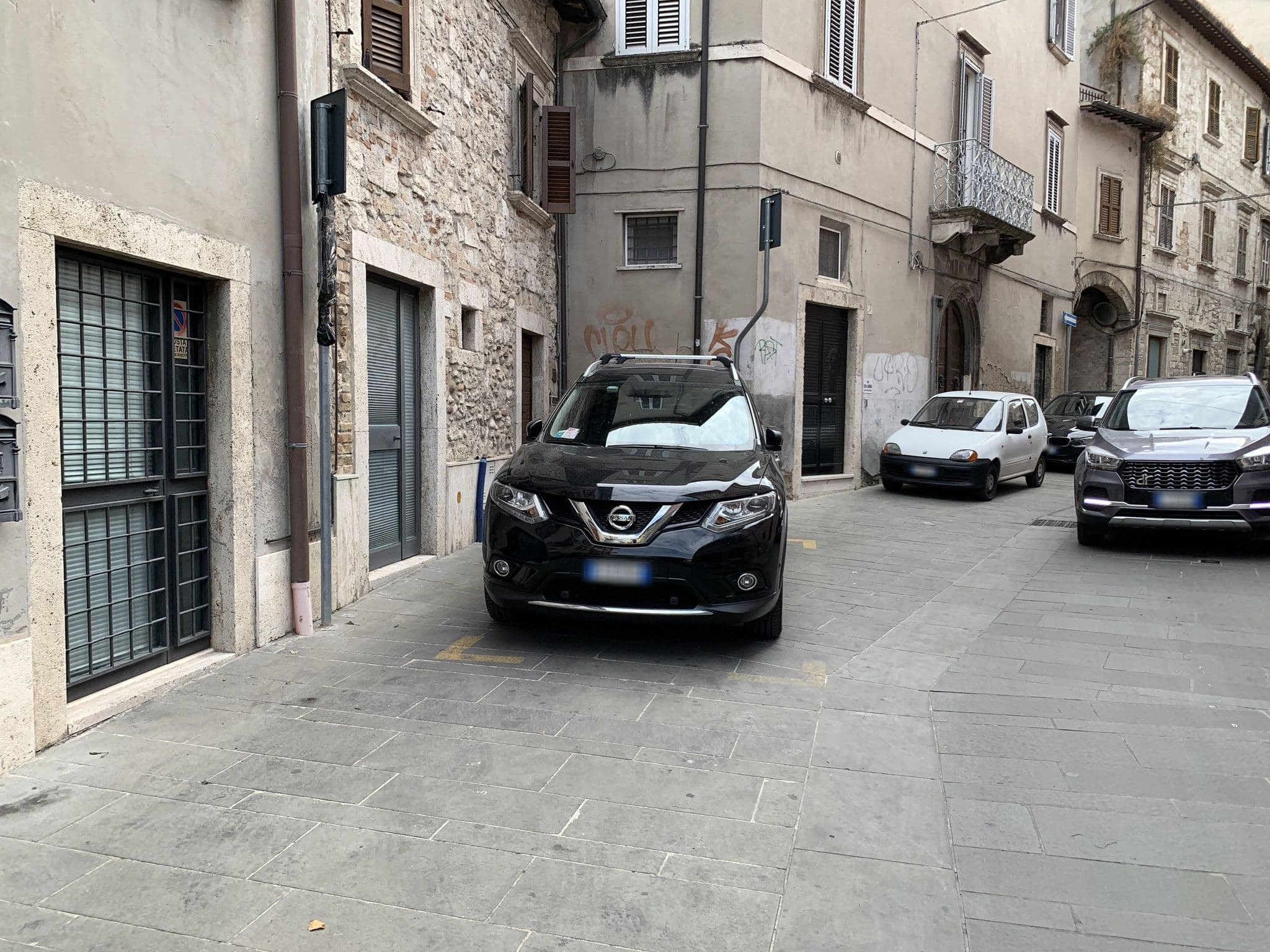 Street view near B&B Covo del Carbonaro, Ascoli Piceno — © robot8a (CC BY-SA · Mapillary)