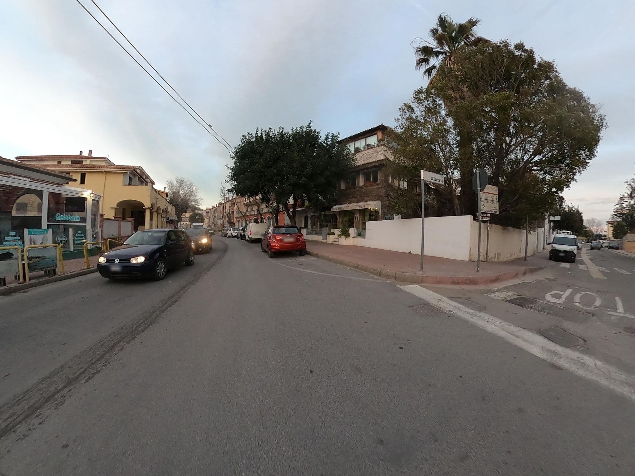 Street view near S'Ortale, Orosei — © joostjakob (CC BY-SA · Mapillary)