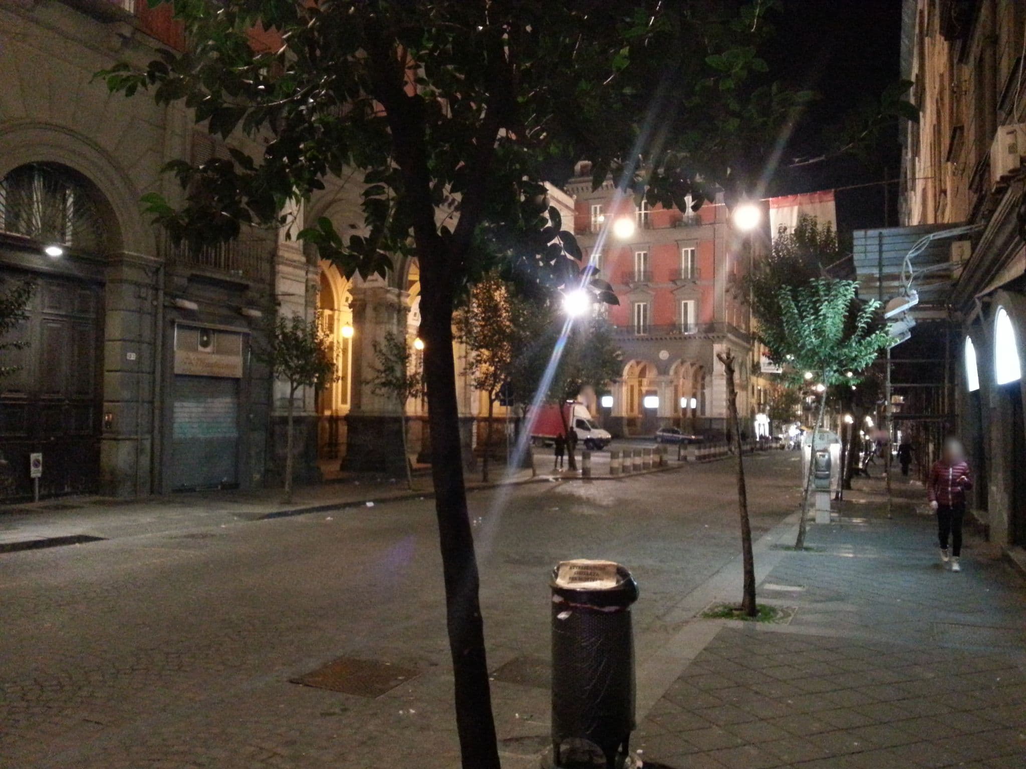 Street view near The Duomo House by House In Naples, San Lorenzo — © massimiliano (CC BY-SA · Mapillary)