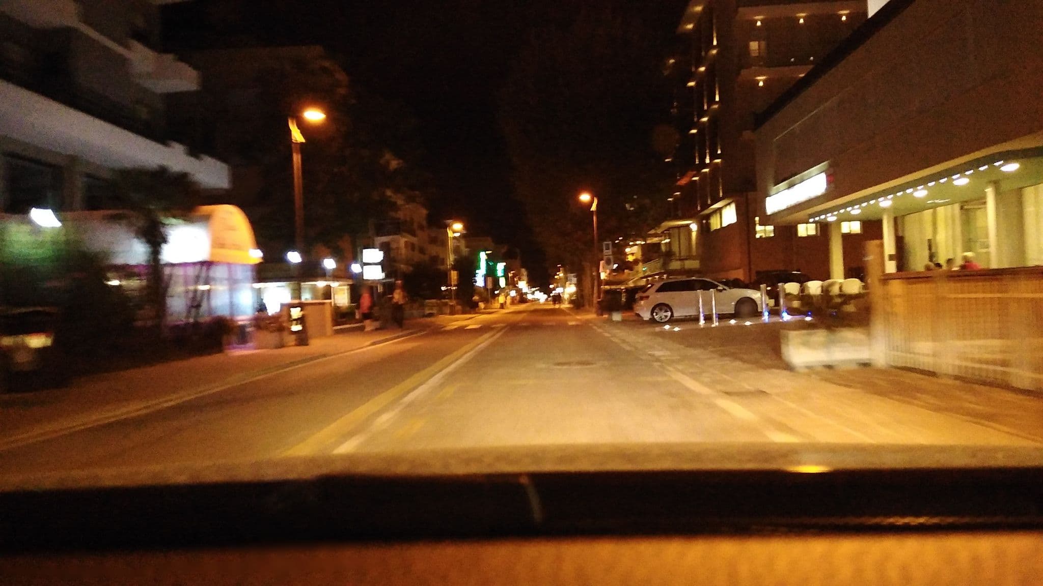 Street view near Carlton, Bellaria-Igea Marina