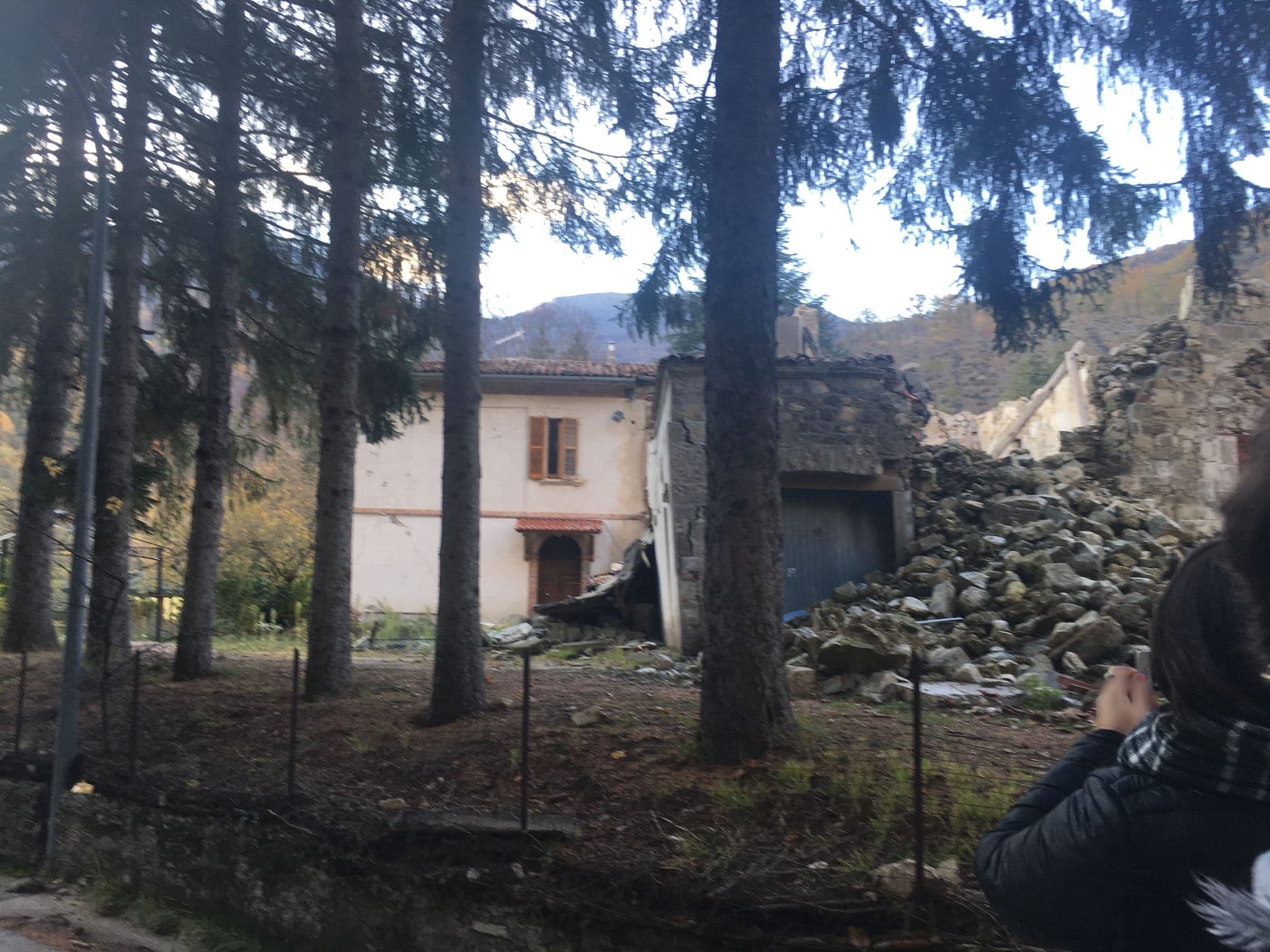 Street view near Centro Polivalente Agorà, Norcia — © ilariawonder (CC BY-SA · Mapillary)