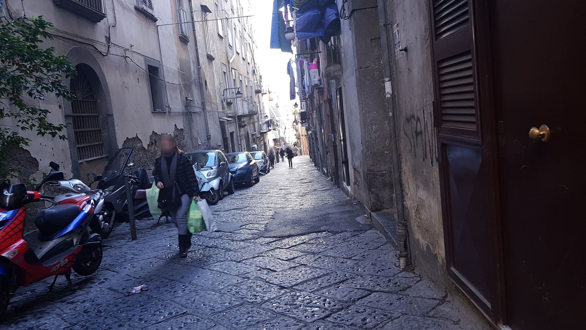 Street view near B&B Ruffo Nel Cuore di Napoli, Montecalvario — © 0122000022 (CC BY-SA · Mapillary)