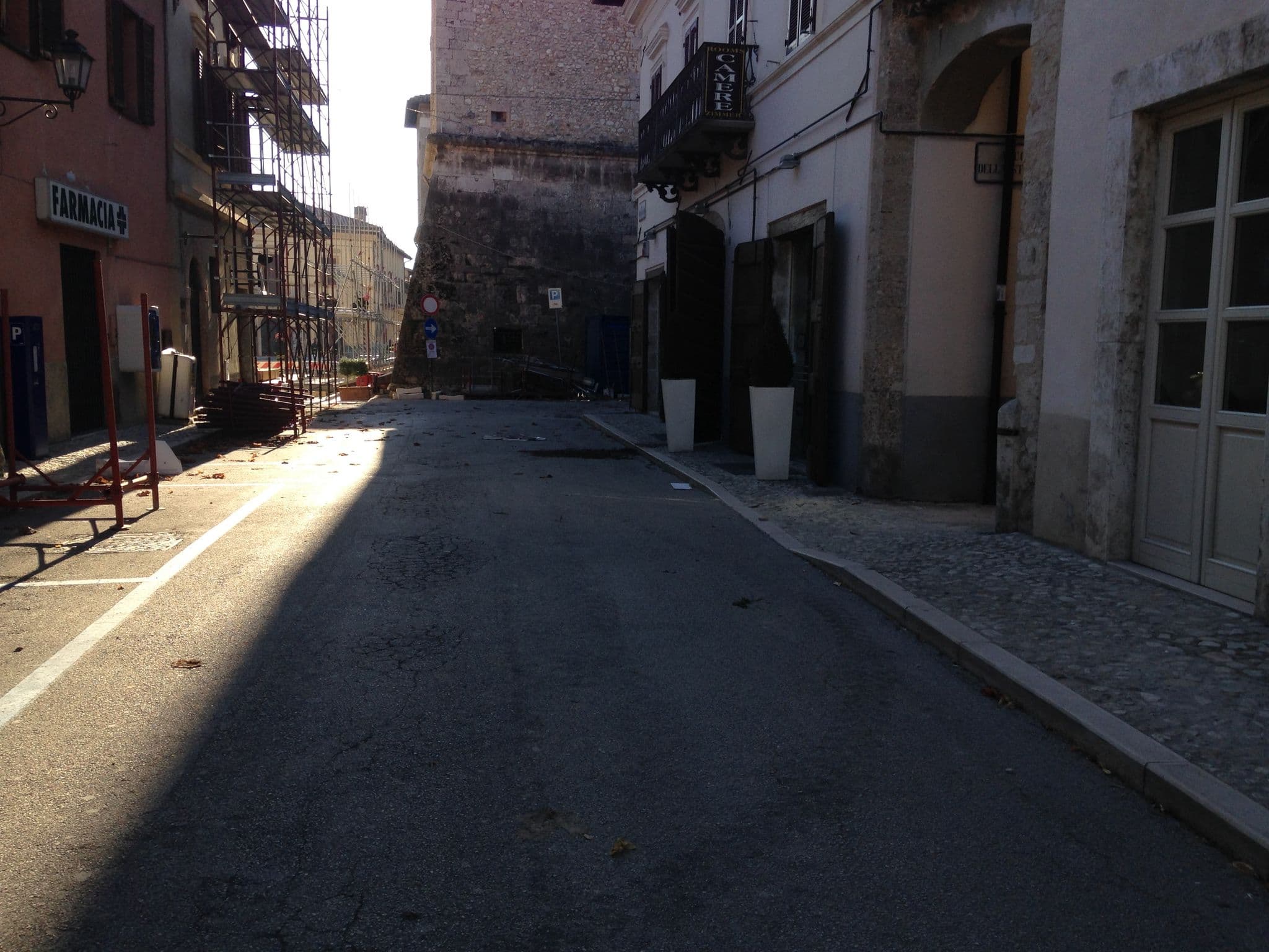 Street view near Casa Bianconi, Norcia — © gtfabio (CC BY-SA · Mapillary)