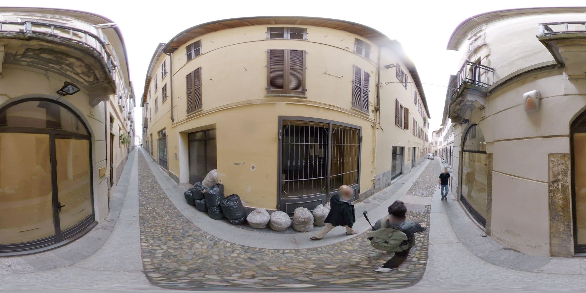 Street view near le Stanze del Cardinale, Pavia — © mapconcierge (CC BY-SA · Mapillary)