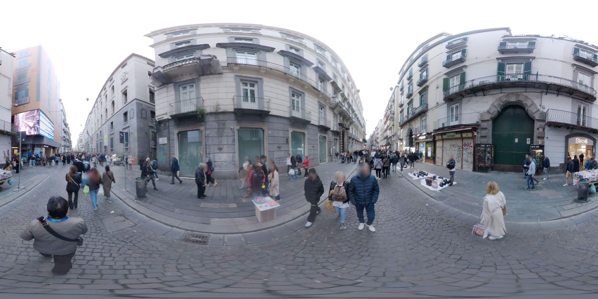 Street view near Toledo 289 Holiday, Montecalvario — © mapconcierge (CC BY-SA · Mapillary)