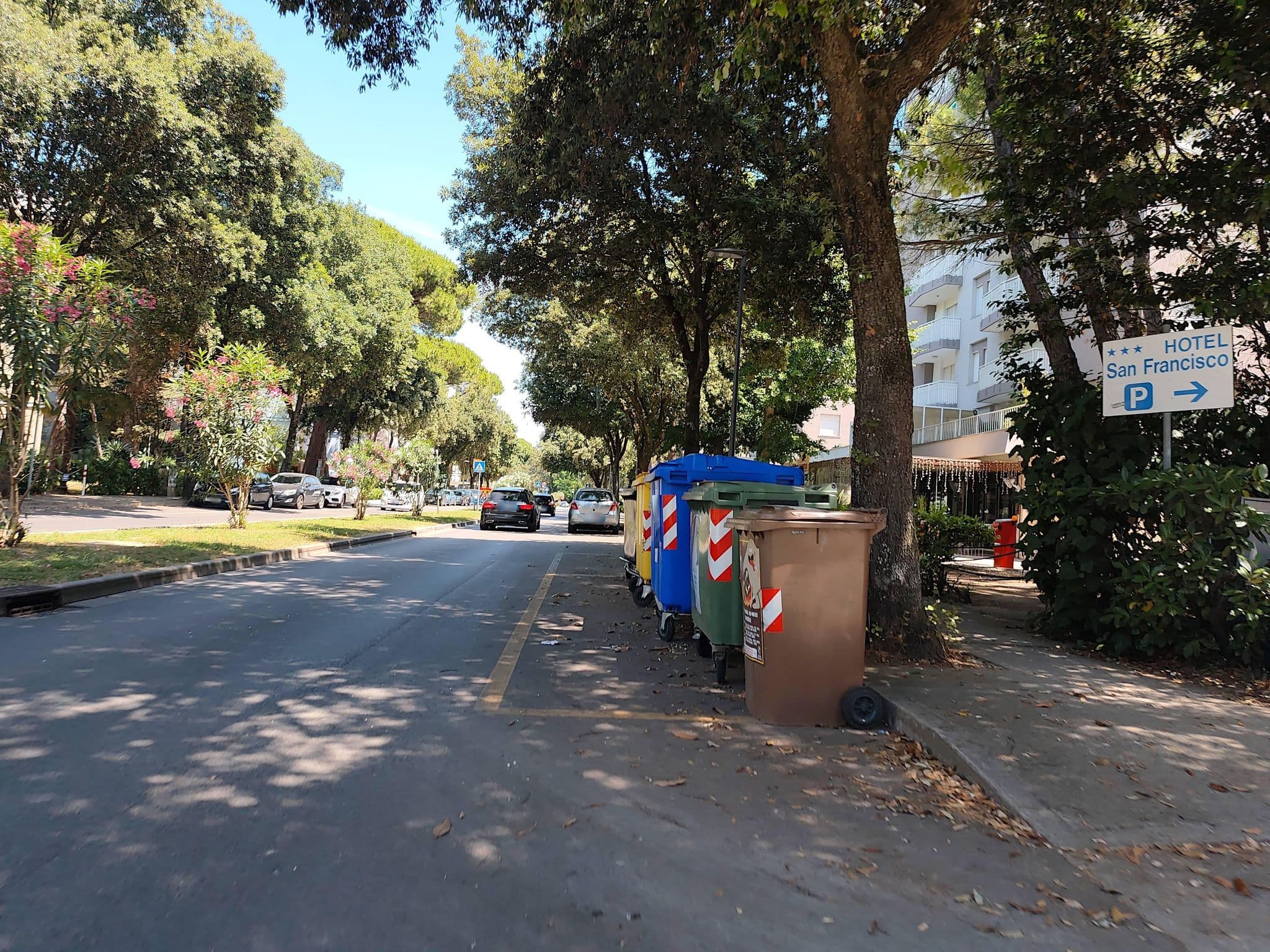 Street view near San Francisco, Lignano Sabbiadoro — © Duro (CC BY-SA · Mapillary)