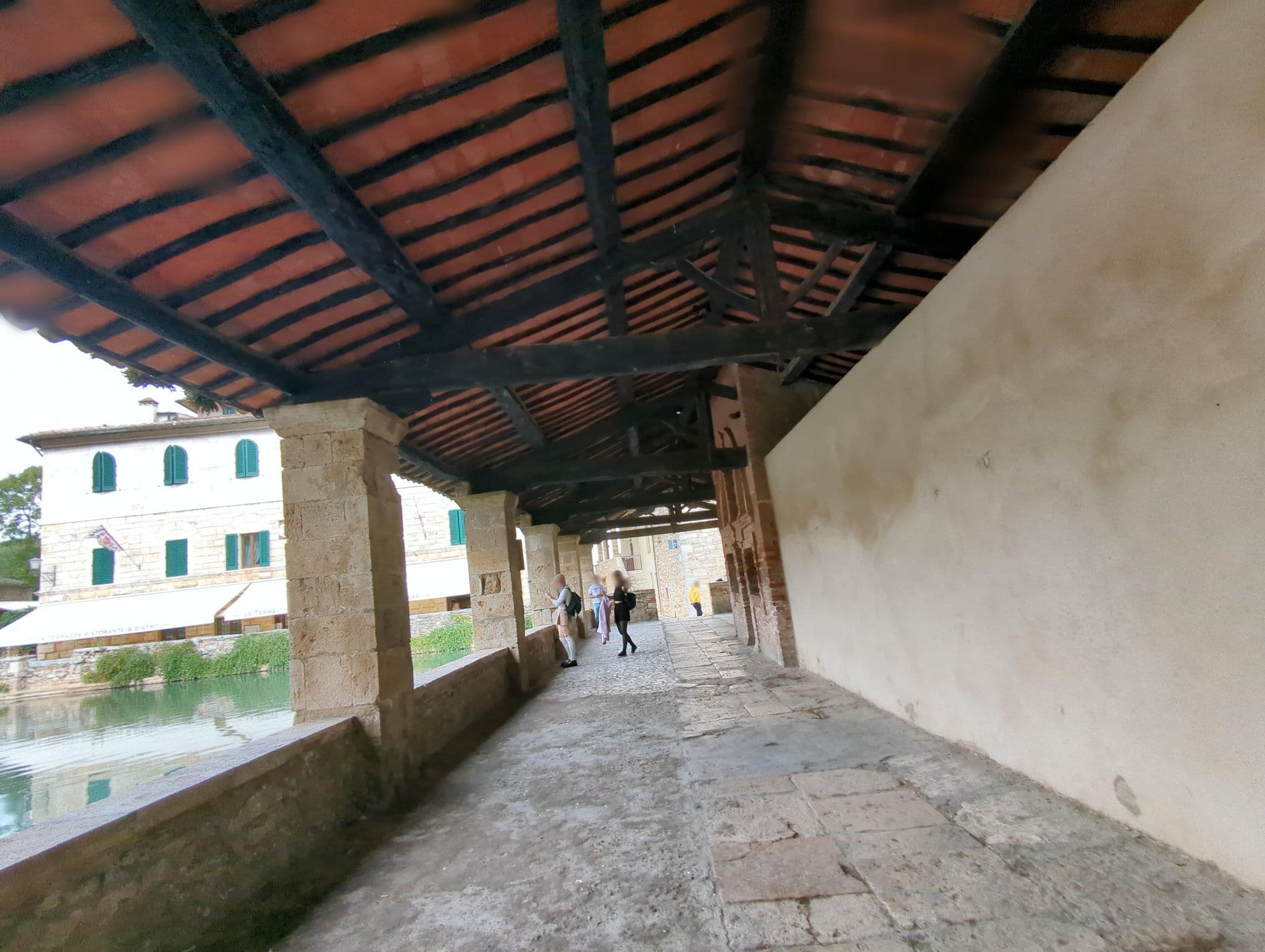 Street view near Centro Benessere Le Terme, San Quirico d'Orcia — © ente (CC BY-SA · Mapillary)