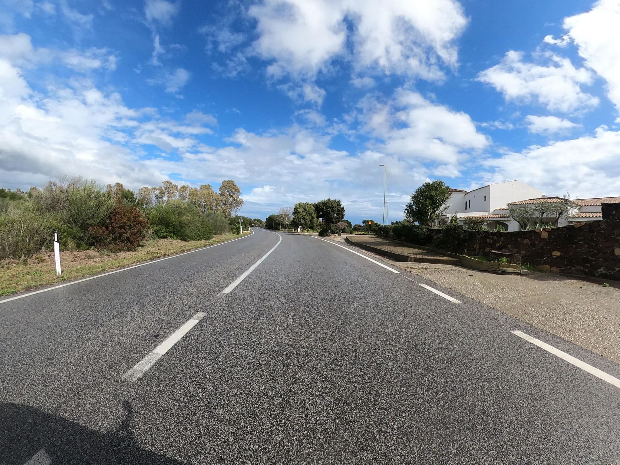 Street view near VILLAGGIO ALBA DORATA, Orosei — © joostjakob (CC BY-SA · Mapillary)