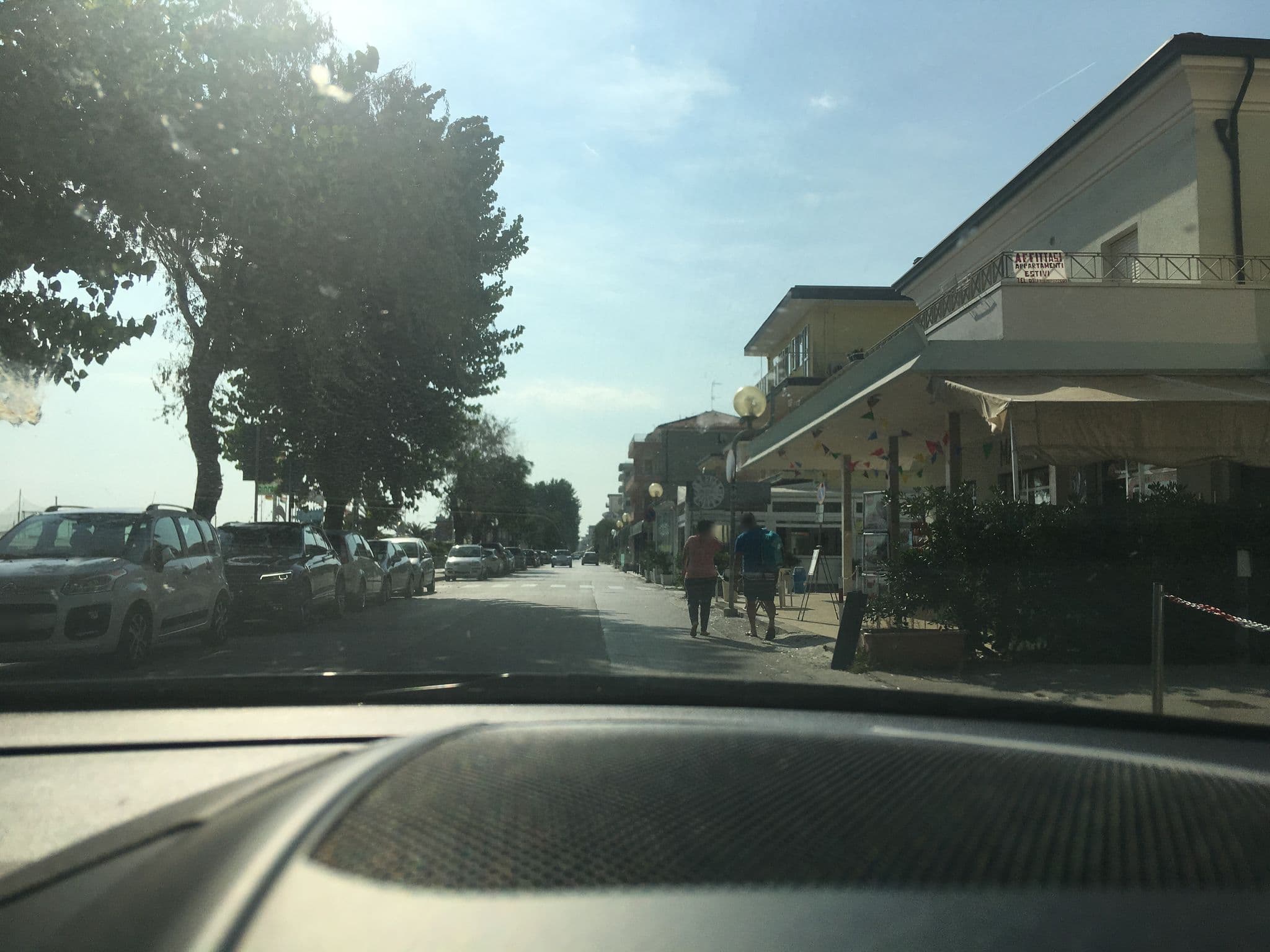 Street view near Residence Frontemare, Bellaria-Igea Marina