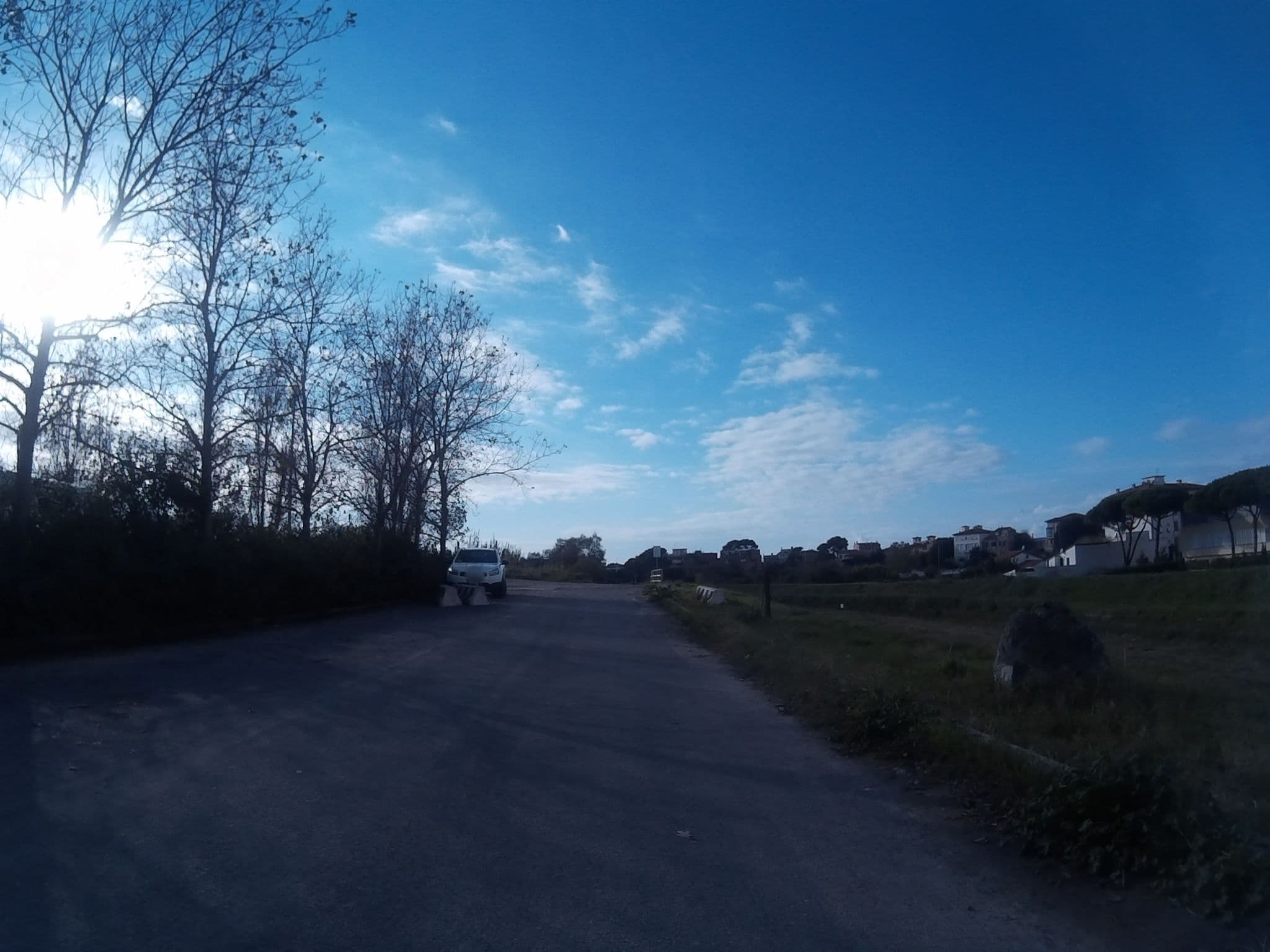 Street view near Parco del Mulino, Livorno — © momix (CC BY-SA · Mapillary)