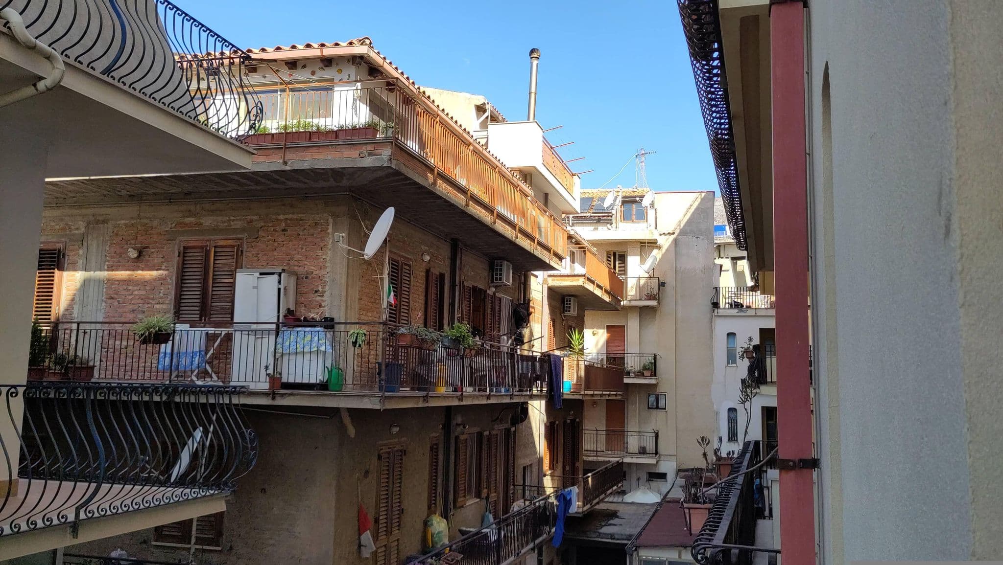 Street view near Hotel San Pietro, Letojanni — © marcuscalabresus (CC BY-SA · Mapillary)