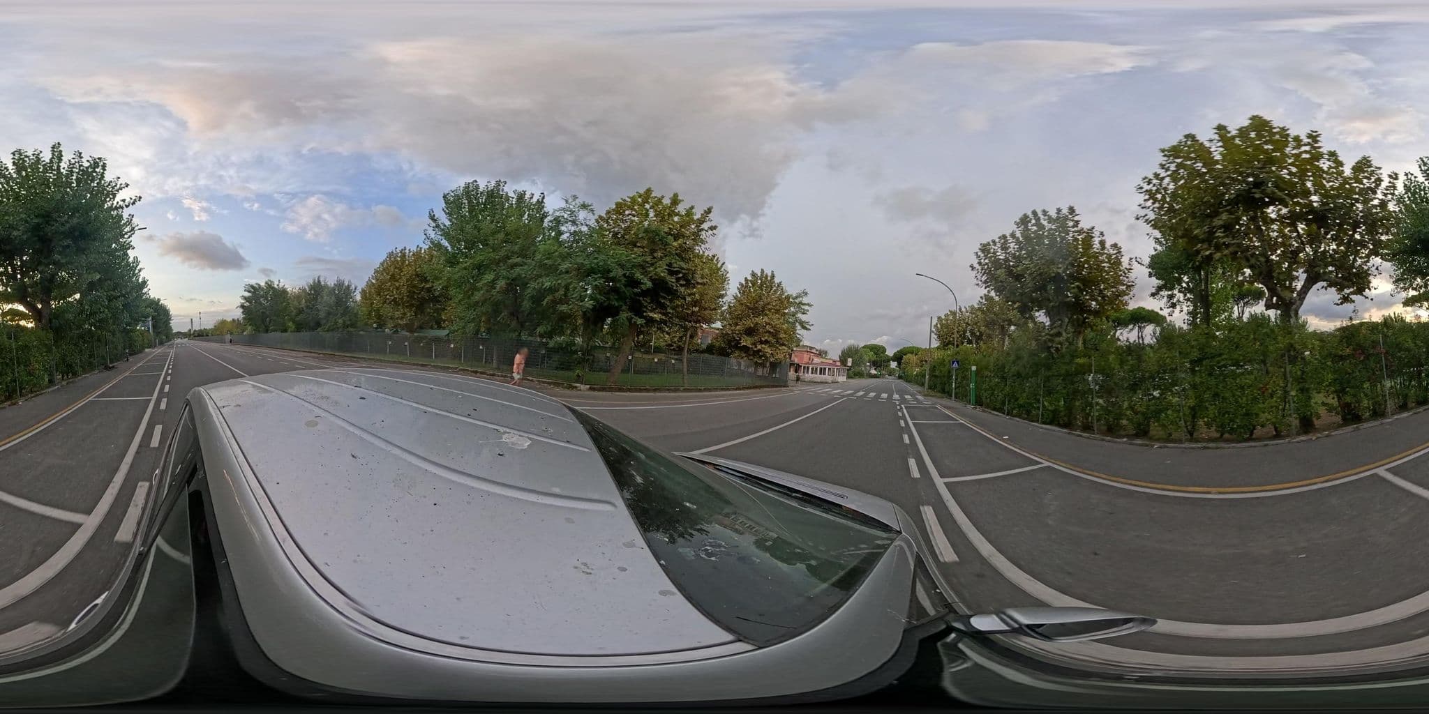 Street view near Camping Taimì, Marina di Carrara — © cxc (CC BY-SA · Mapillary)