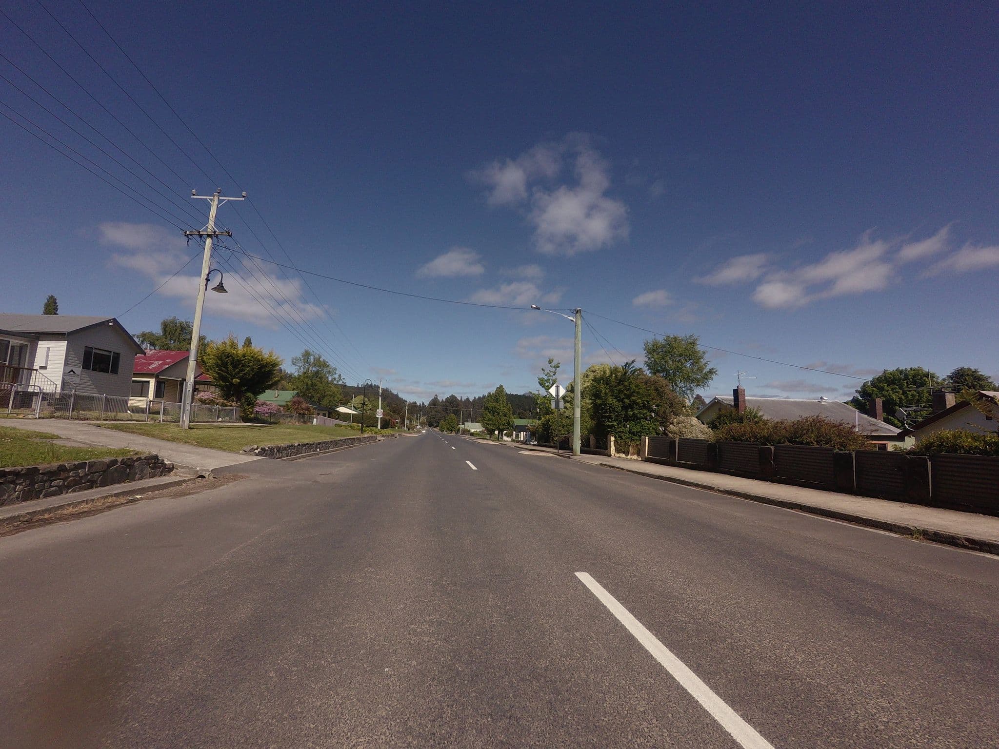 Street view near Schoolmasters, New Norfolk — © tastrax (CC BY-SA · Mapillary)