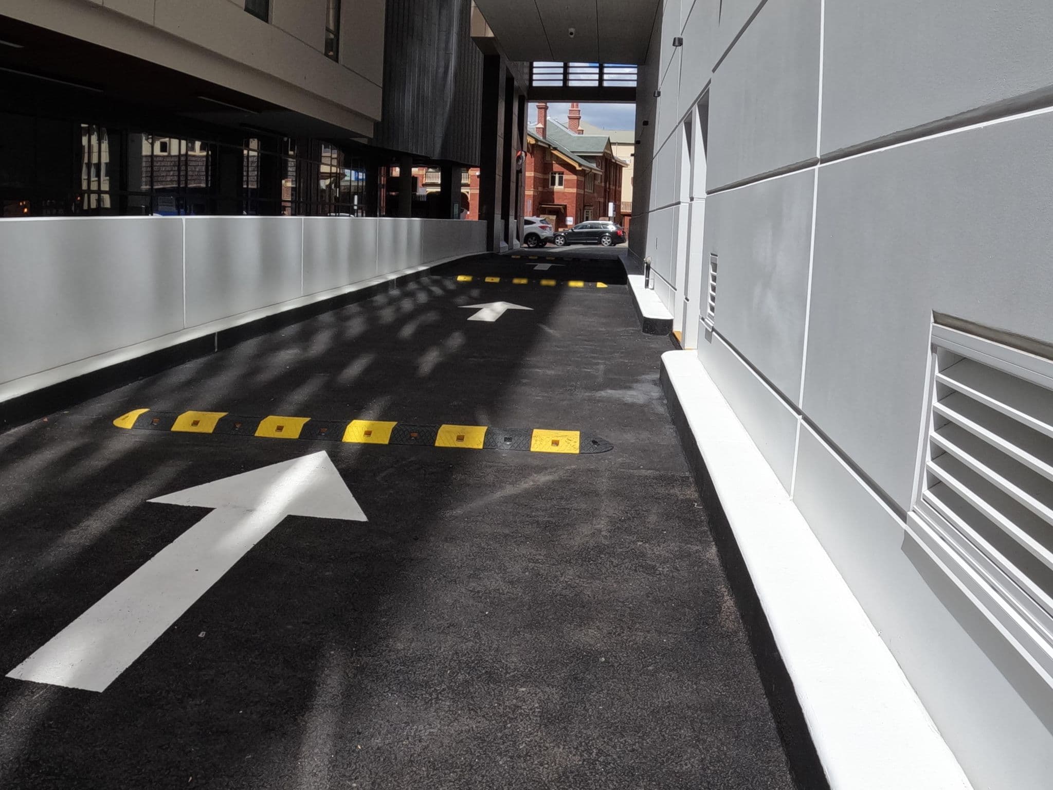 Street view near Ibis Styles, Hobart city centre — © skillsy (CC BY-SA · Mapillary)