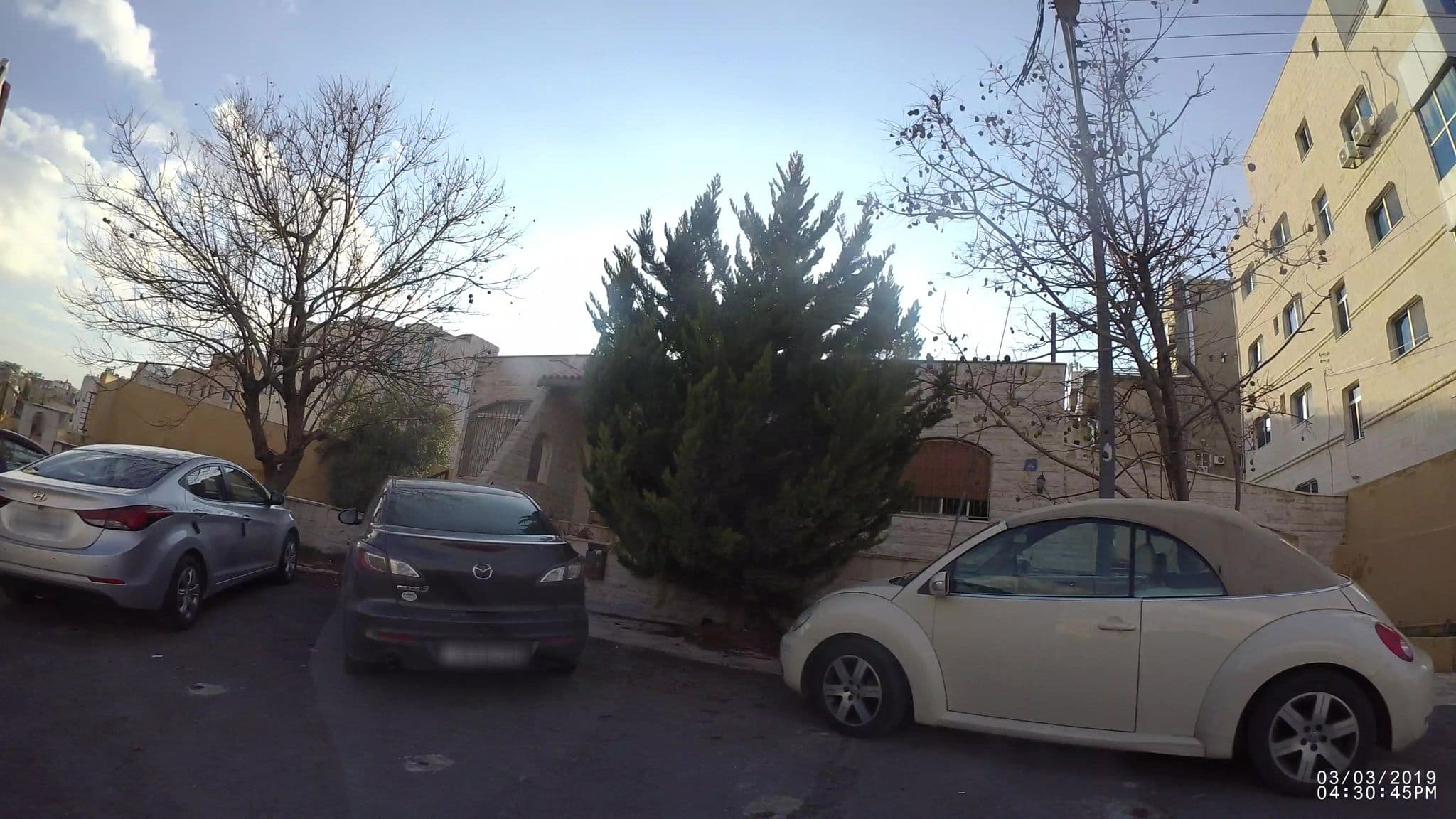 Street view near Hotel Crystal, Al Jubayhah — © kaart_1 (CC BY-SA · Mapillary)