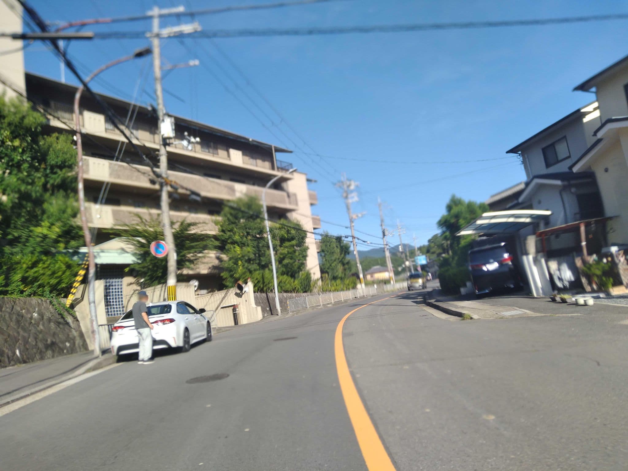 Street view near Ryokan Yamazaki, Arashiyama — © yasunari (CC BY-SA · Mapillary)