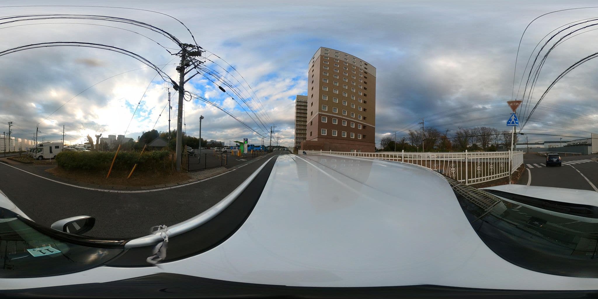 Street view near Toyoko Inn Narita Airport, Narita — © irvinfly (CC BY-SA · Mapillary)