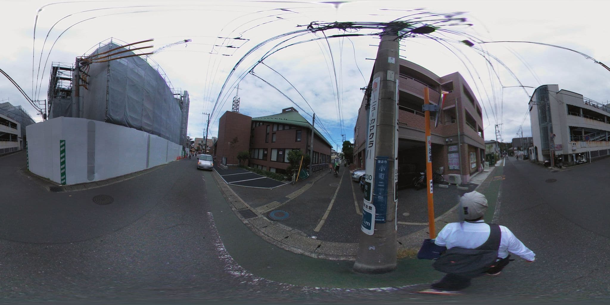 Street view near Hotel Metropolitan Kamakura JR-EAST, Kamakura — © mura (CC BY-SA · Mapillary)
