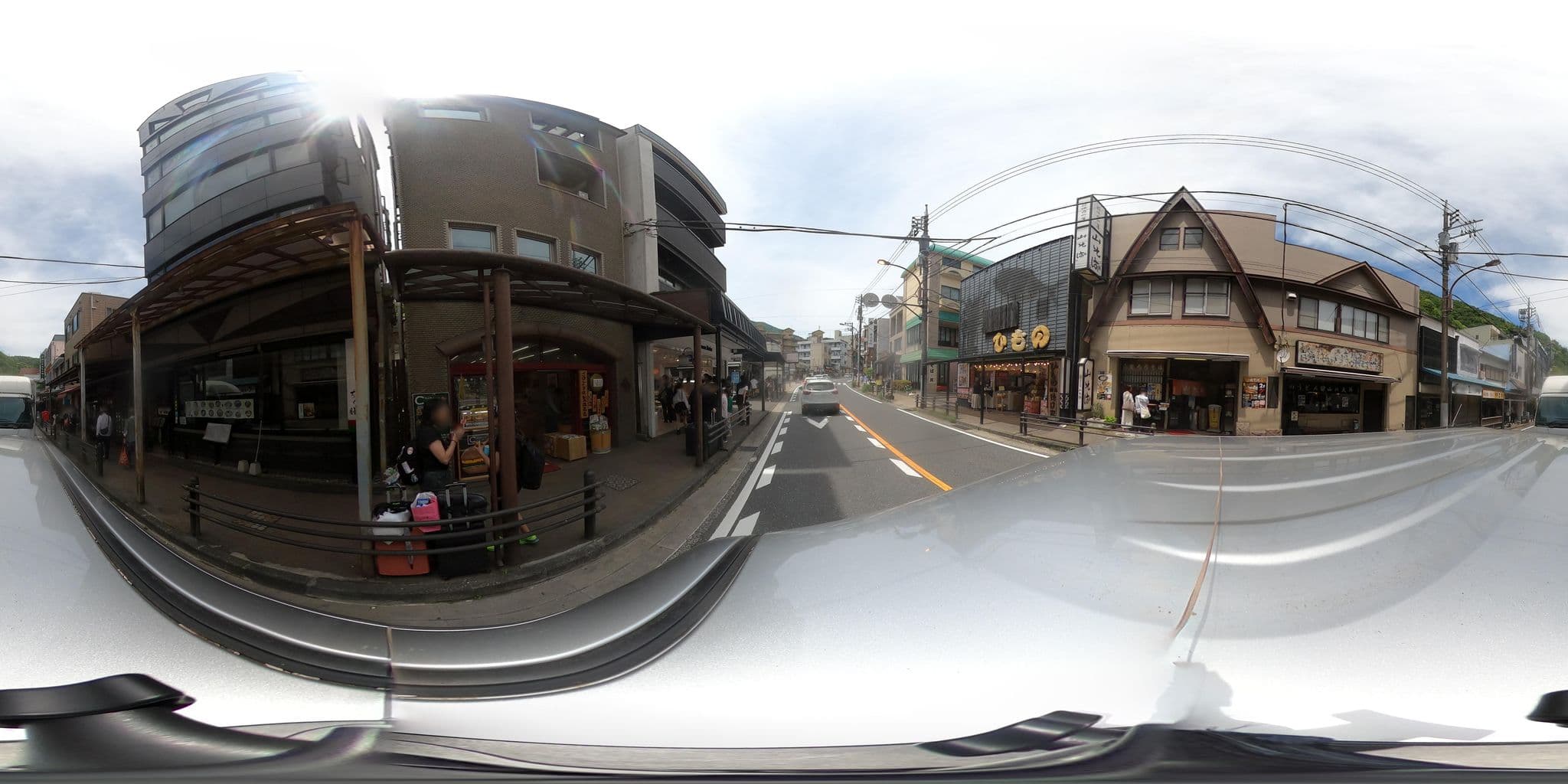 Street view near Posada Suimei, Hayakawa — © castletrain (CC BY-SA · Mapillary)
