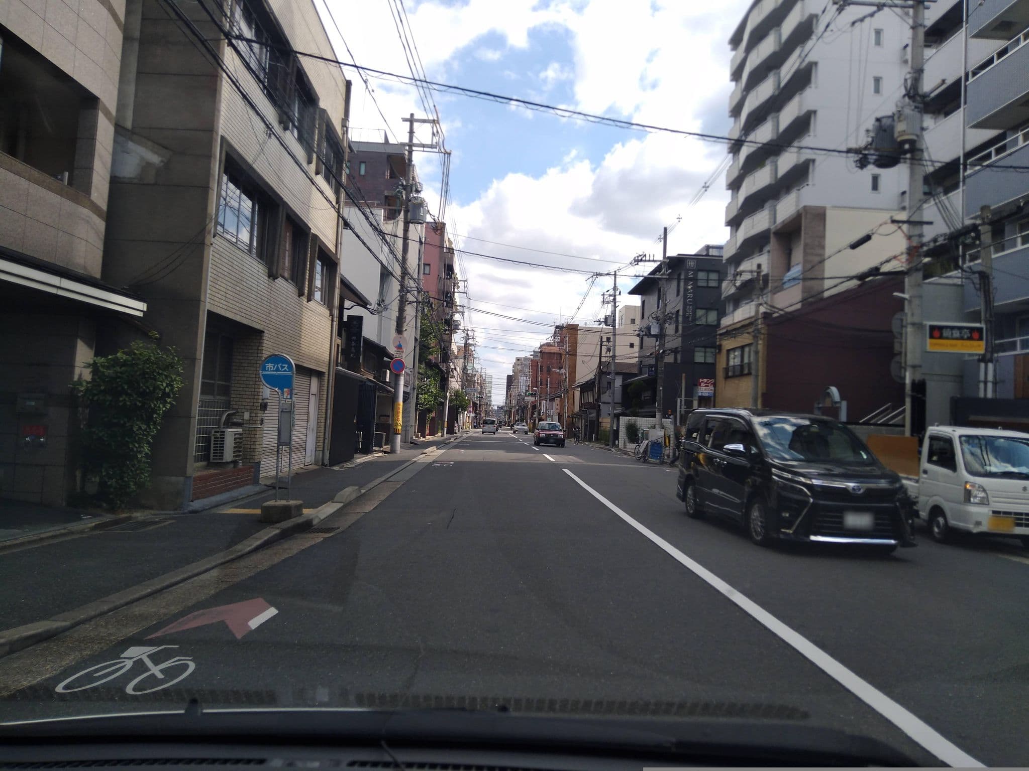 Street view near Wayfarer Kyoto Shijo, Kyoto