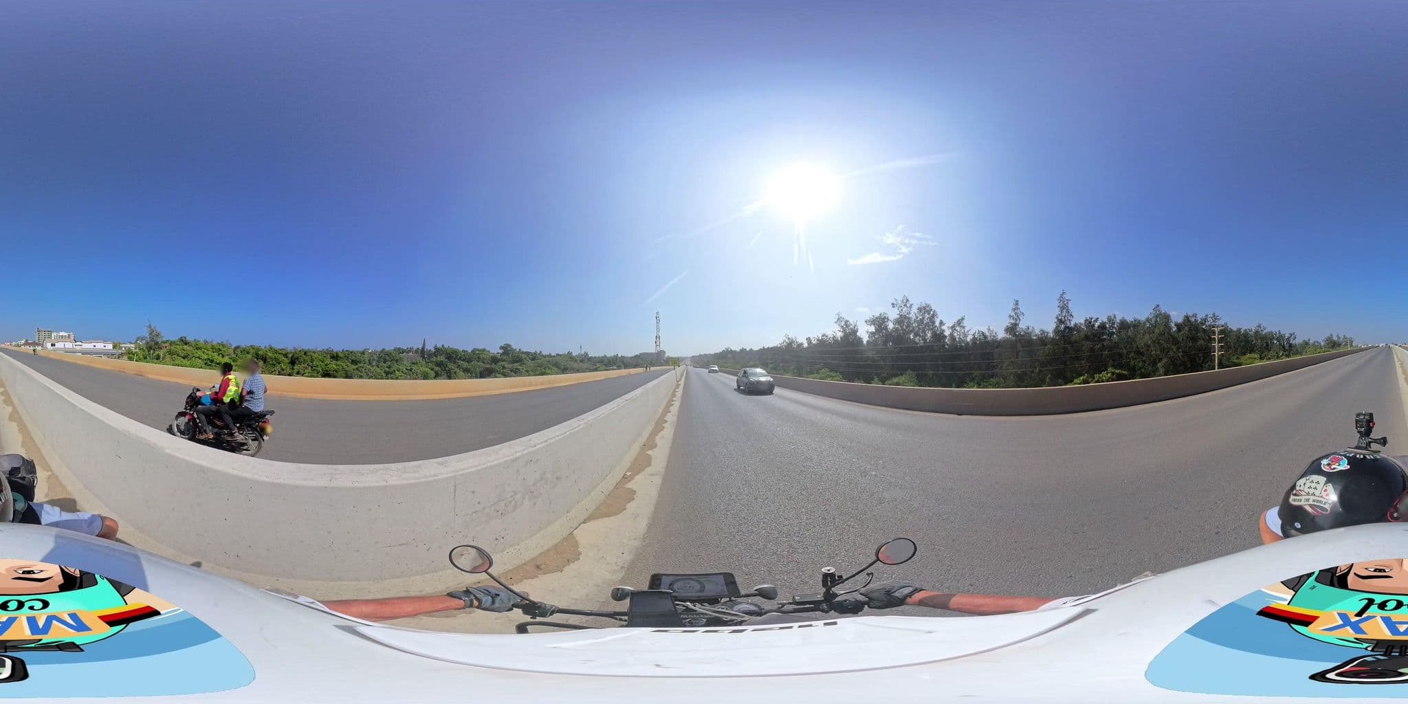 Street view near Sentido, Mtwapa — © GetFound_Africa (CC BY-SA · Mapillary)