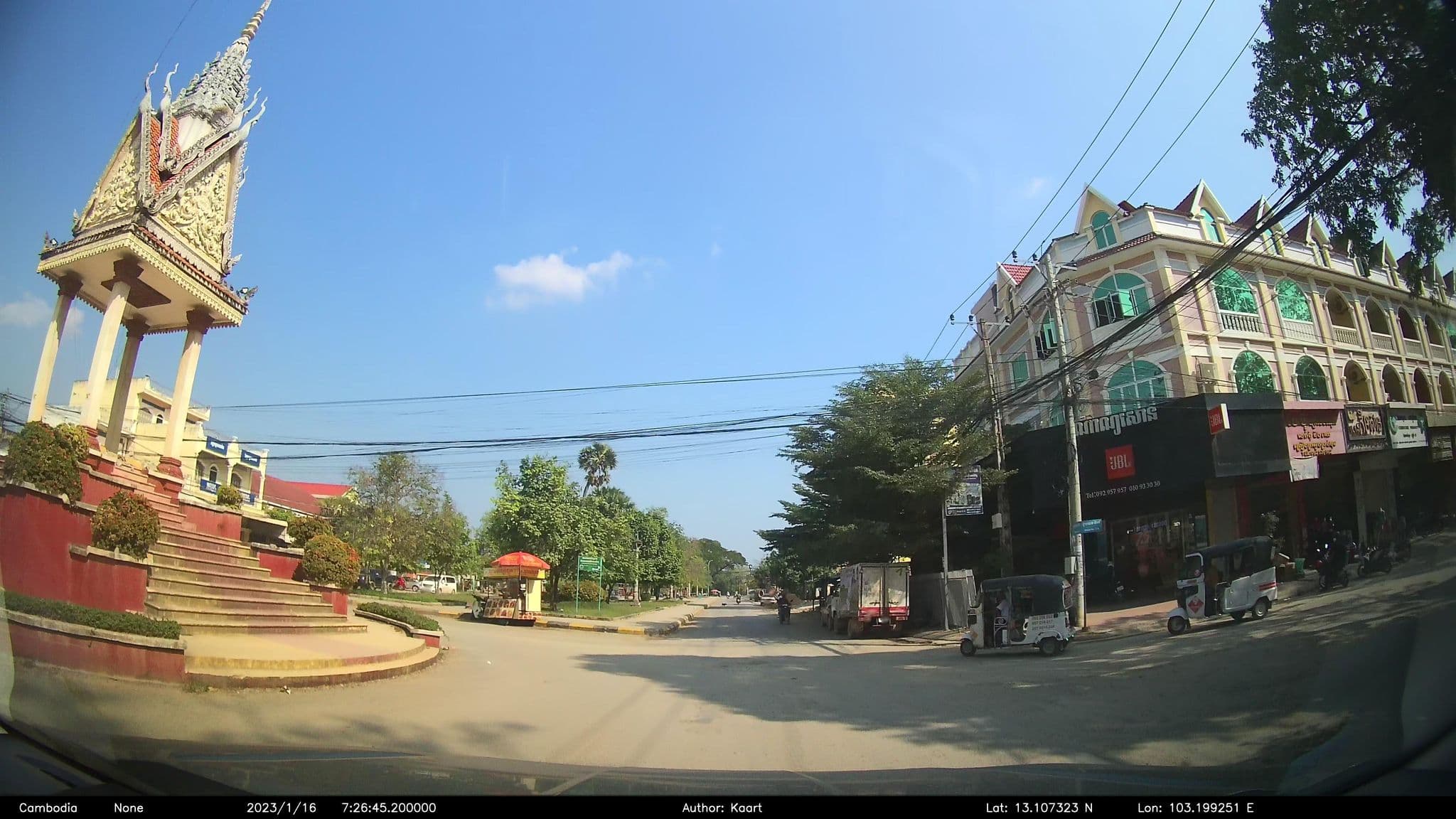 Street view near SANGKE, Battambang — © kaart_2 (CC BY-SA · Mapillary)