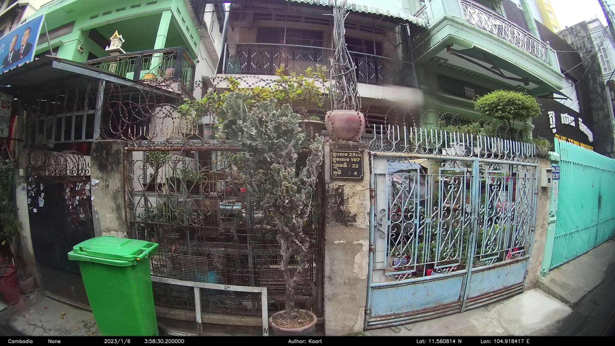 Street view near Narin 2, Phnom Penh