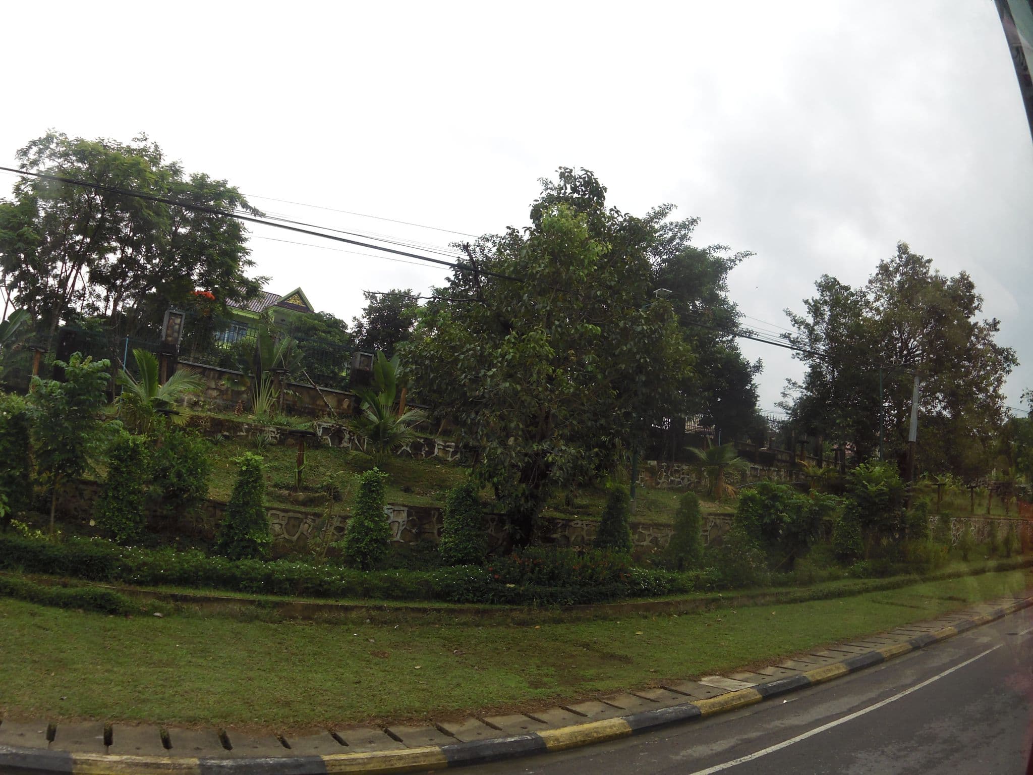 Street view near Chan Chomroeun, Sihanoukville
