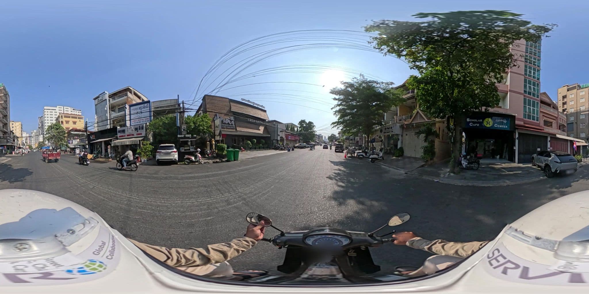 Street view near PU Rock Hostel, Tuŏl Tumpung — © vteck (CC BY-SA · Mapillary)