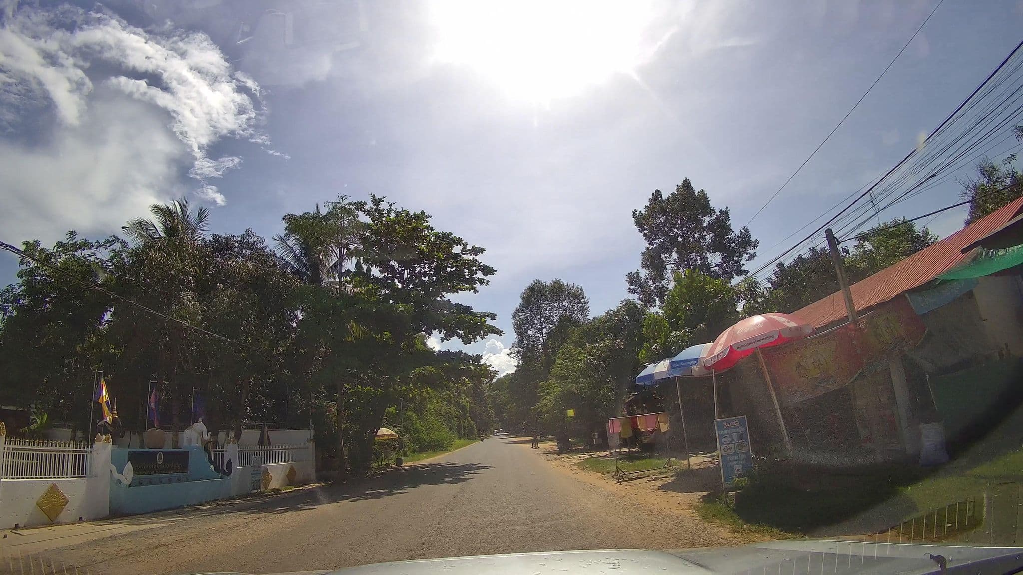 Street view near Yasodharapura Residence, Siem Reap