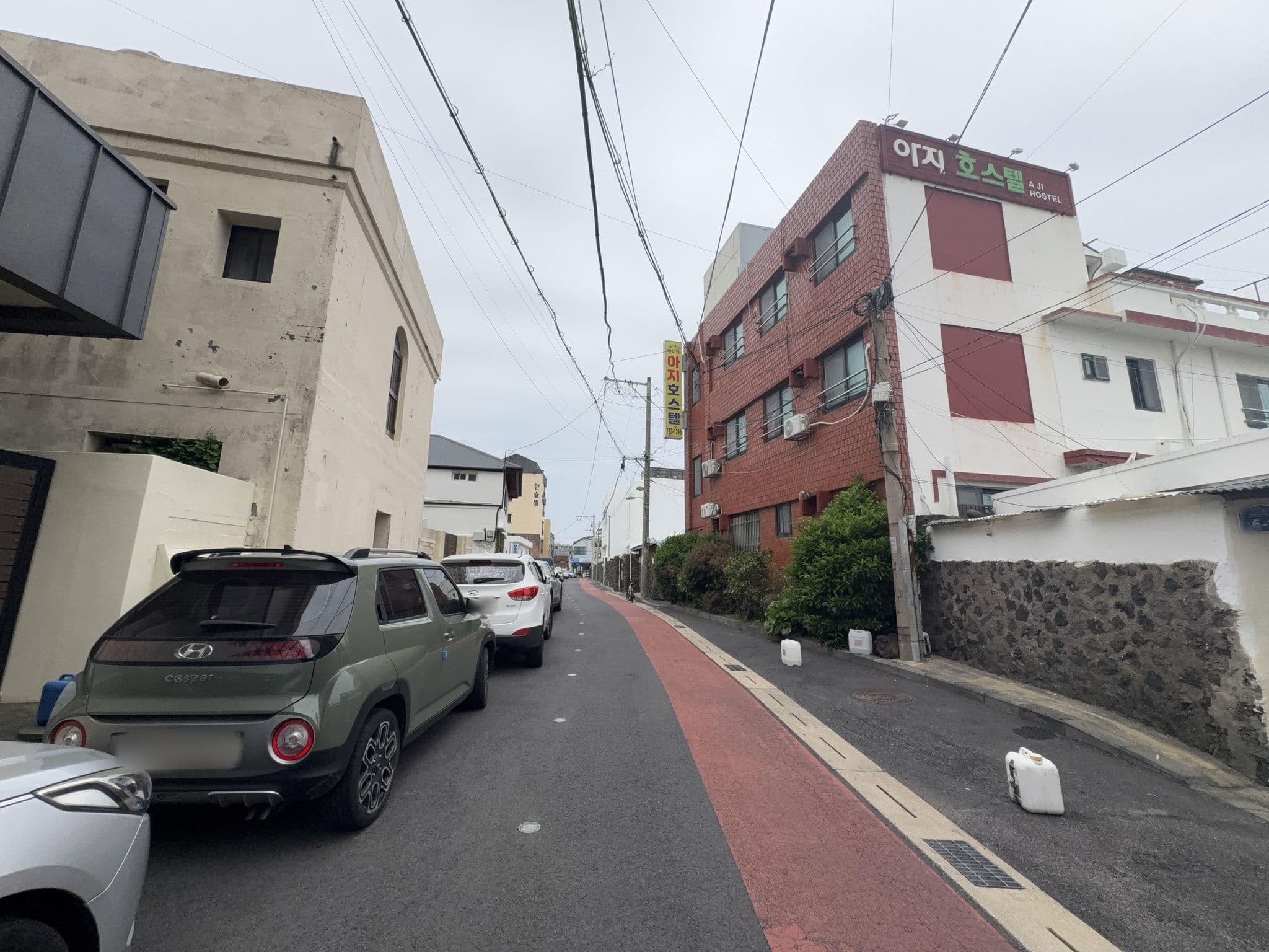 Street view near 동양여관1938, Jeju City — © eunju (CC BY-SA · Mapillary)