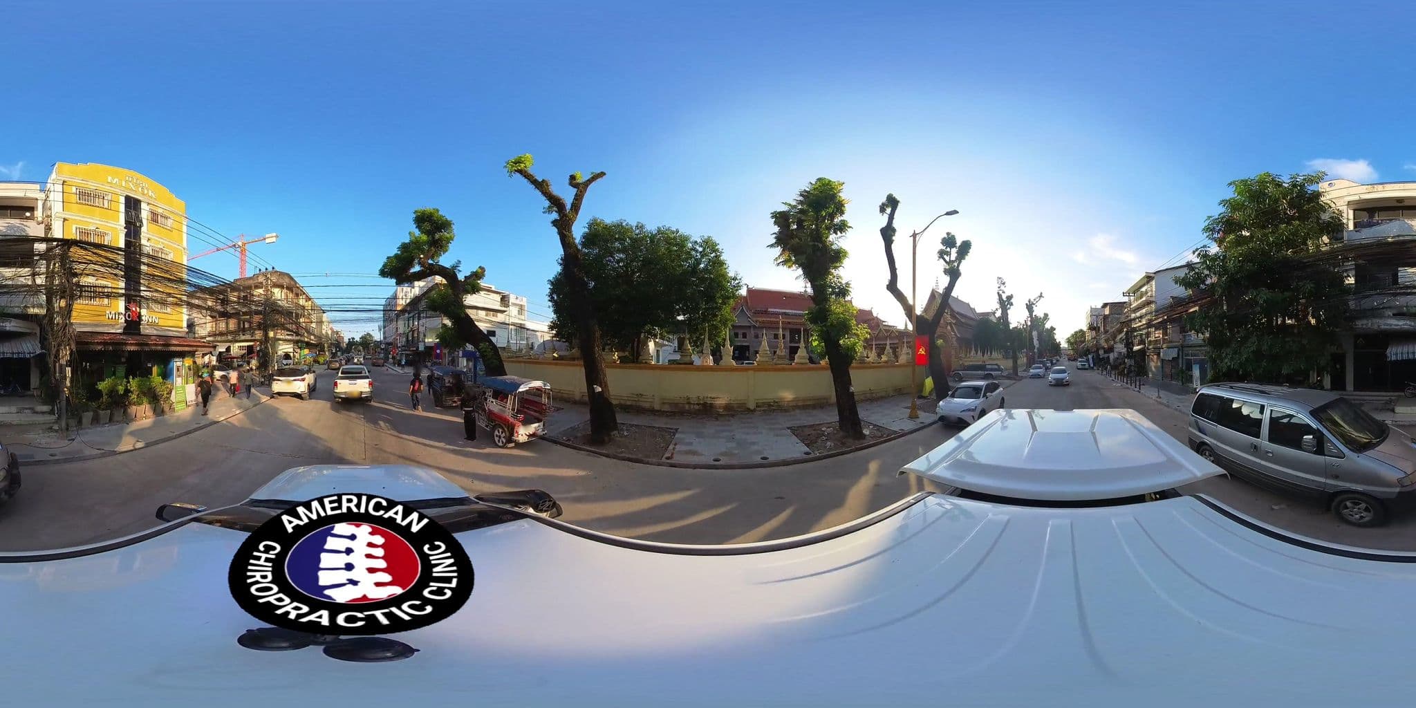 Street view near Soukchaleun, Vientiane