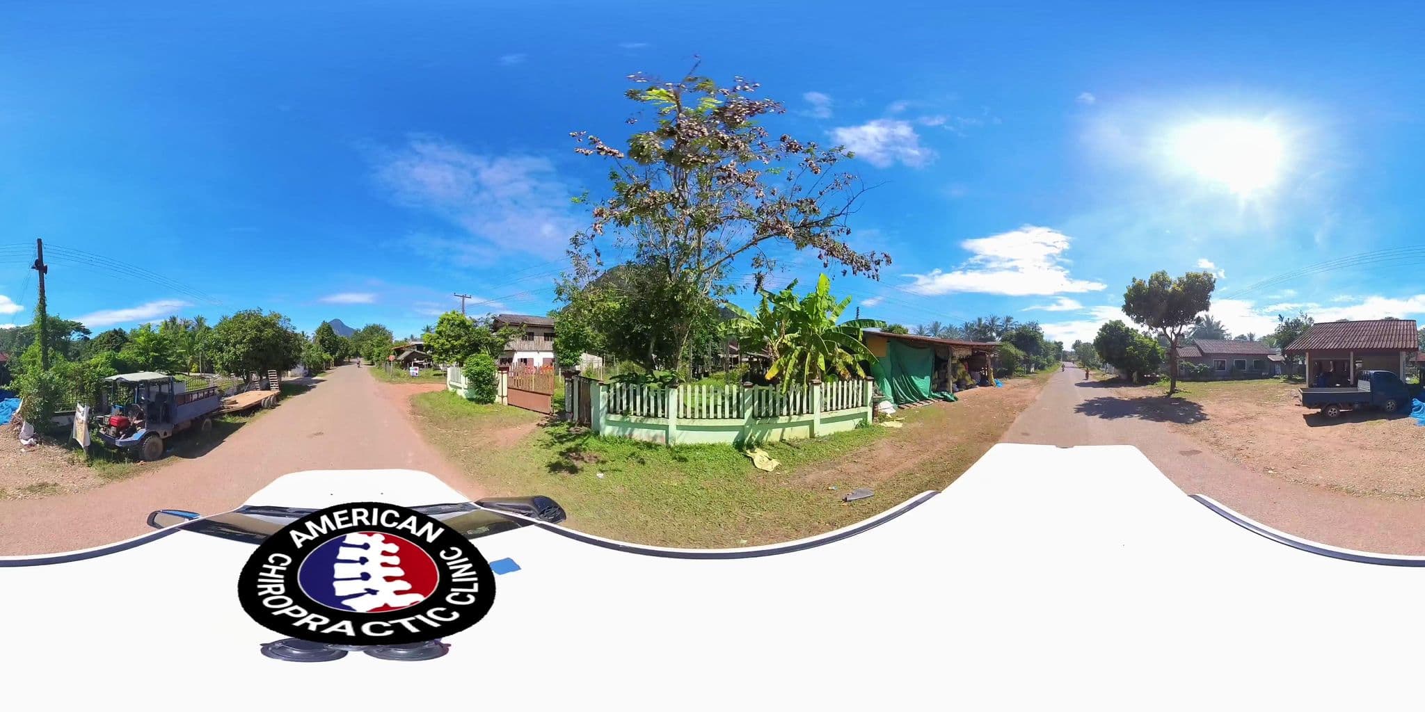Street view near Sounpha Resort, Muang Phôn-Hông — © DrLogan (CC BY-SA · Mapillary)