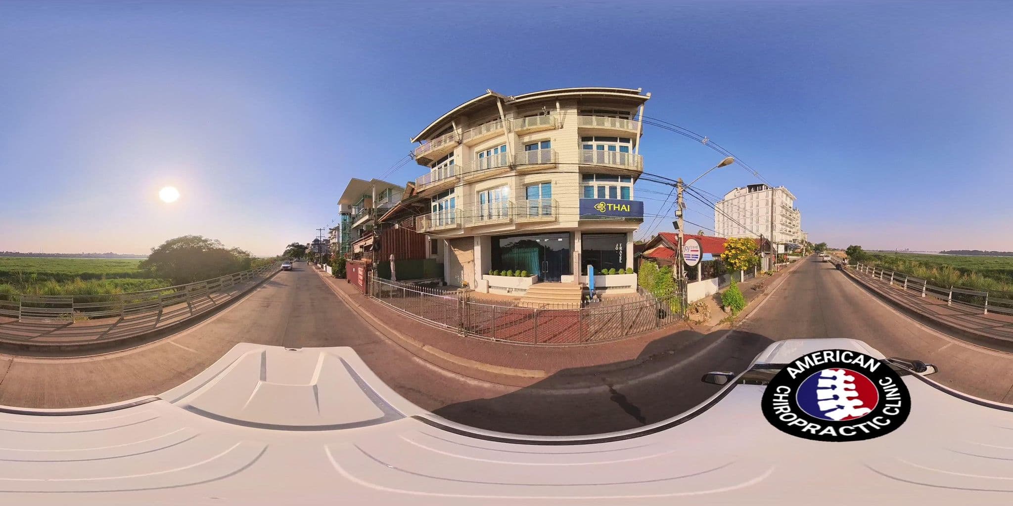 Street view near Taling Ngam, Vientiane
