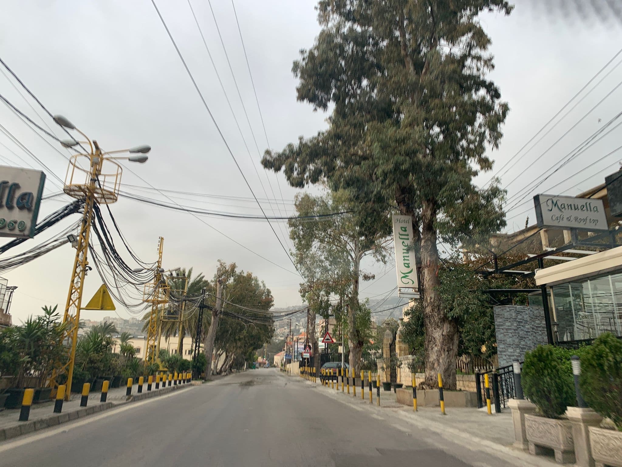 Street view near Manuella, Jounieh — © ziadg (CC BY-SA · Mapillary)