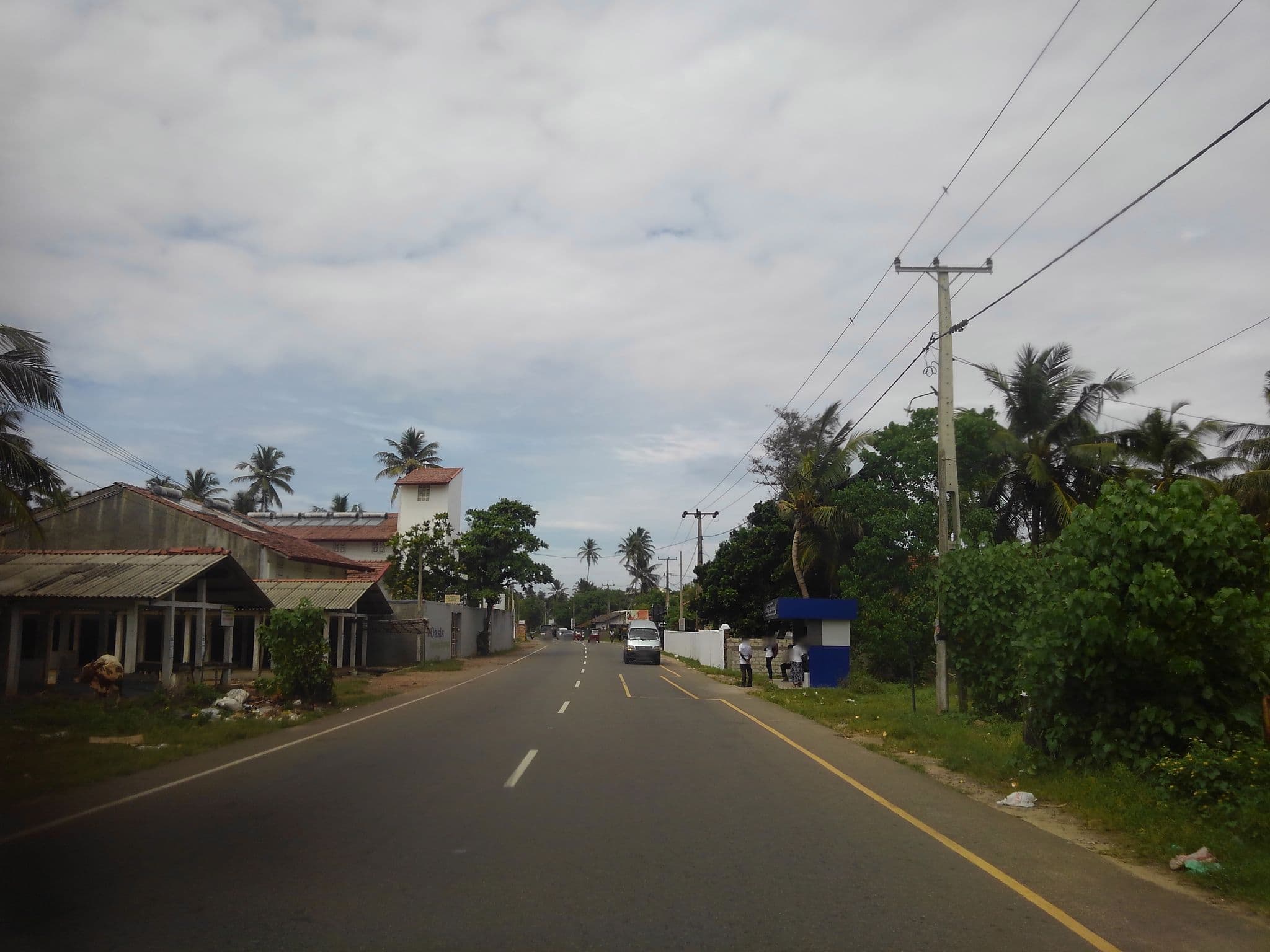 Street view near Corals Edge, Ambalangoda — © mapconcierge (CC BY-SA · Mapillary)