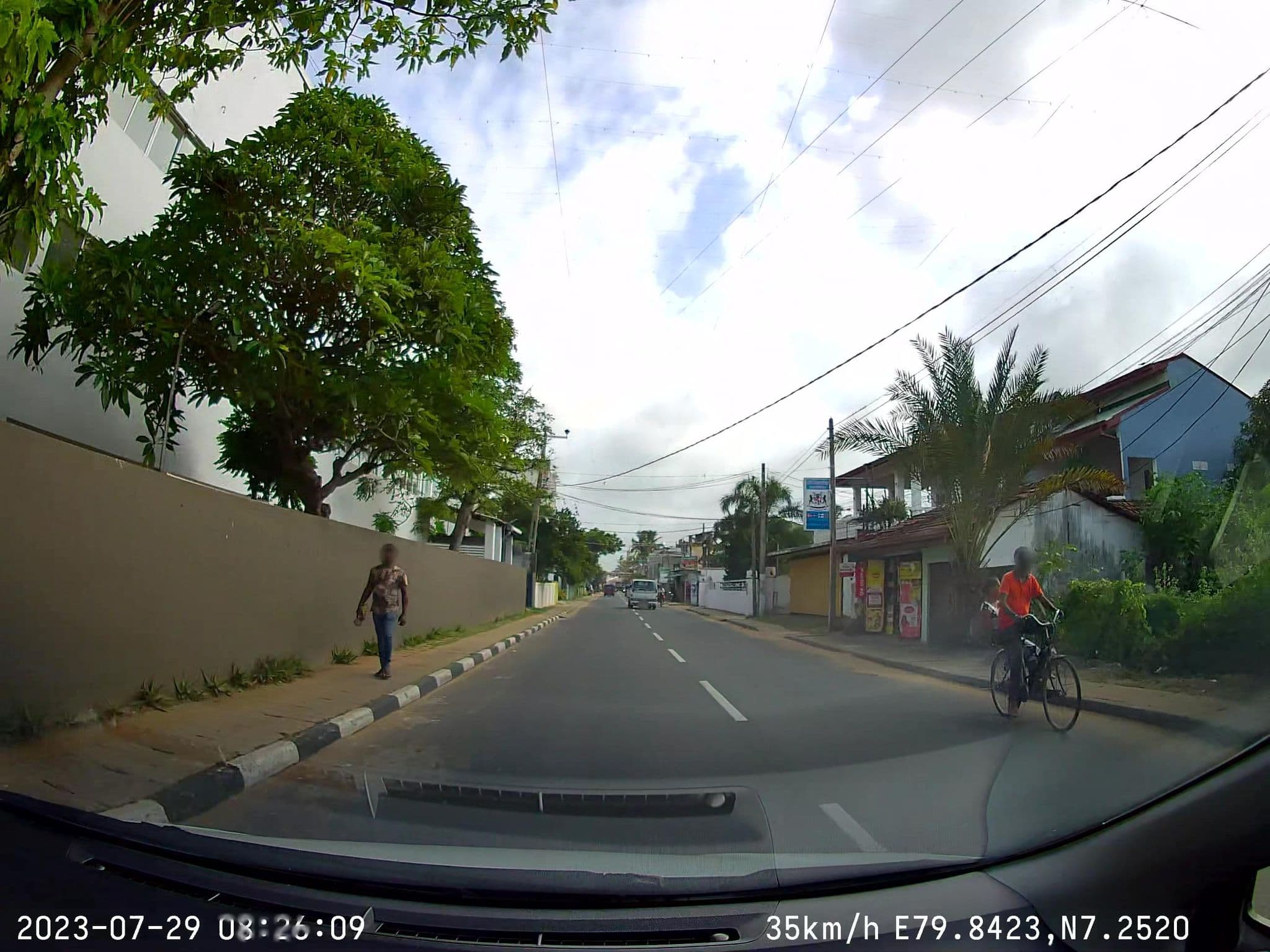 Street view near Jetwing Sea, Negombo