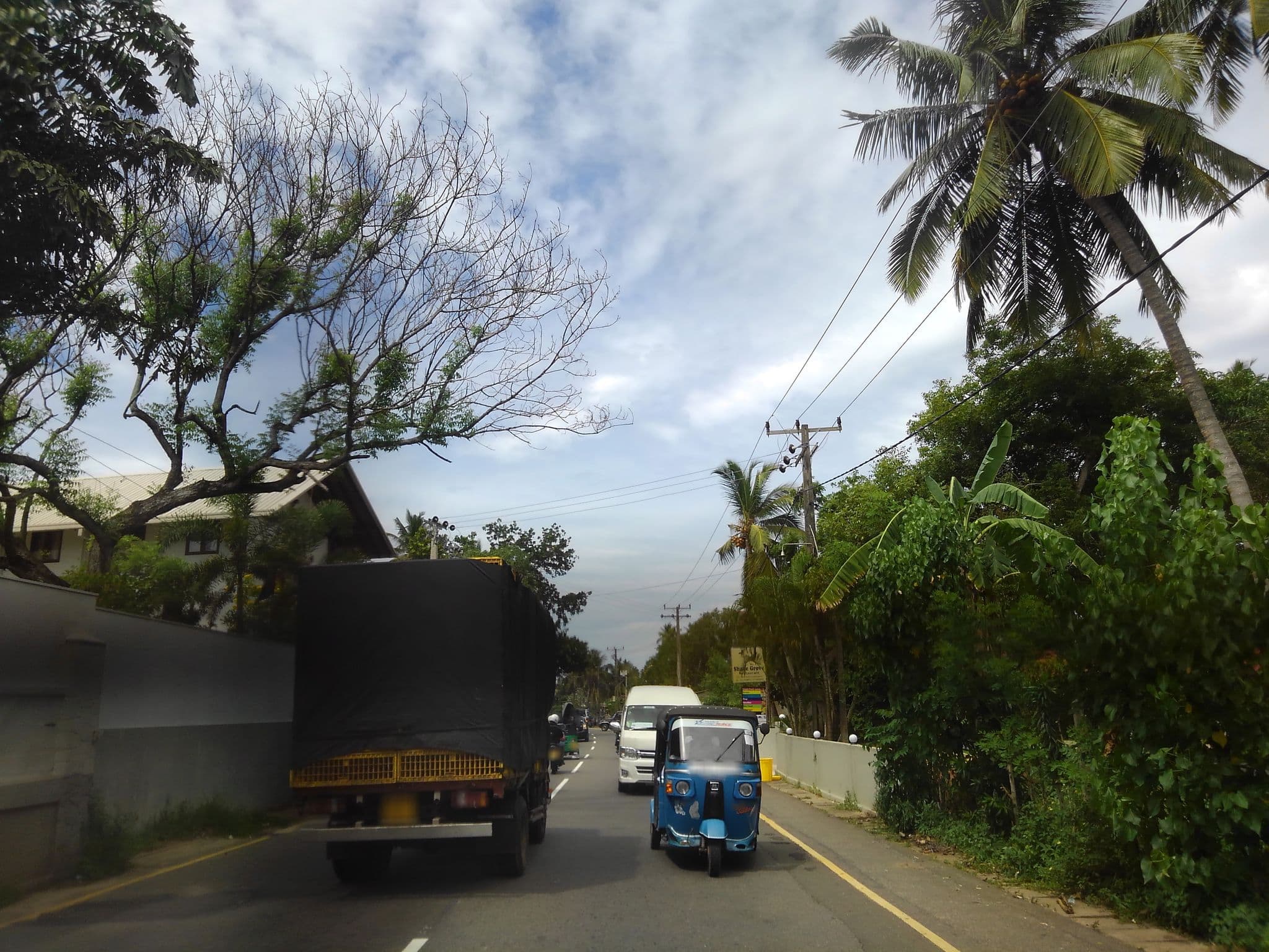 Street view near Ramon Beach Resort, Ambalangoda — © mapconcierge (CC BY-SA · Mapillary)