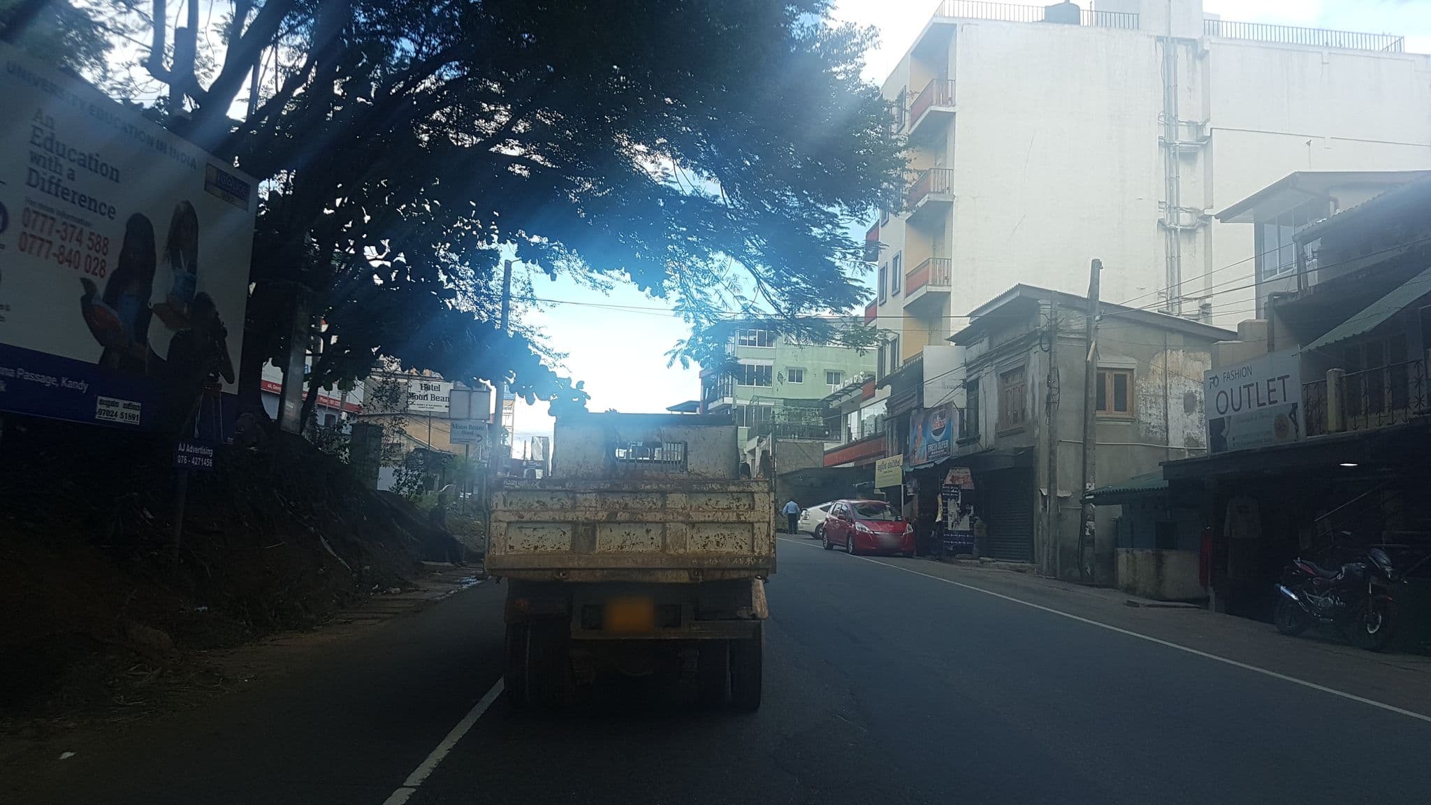 Street view near 335 Holiday Homes, Kandy