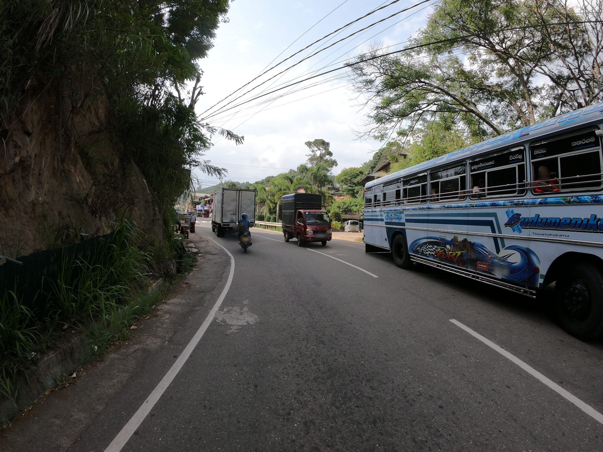 Street view near Oak Ray Ella Gap, Ella Town