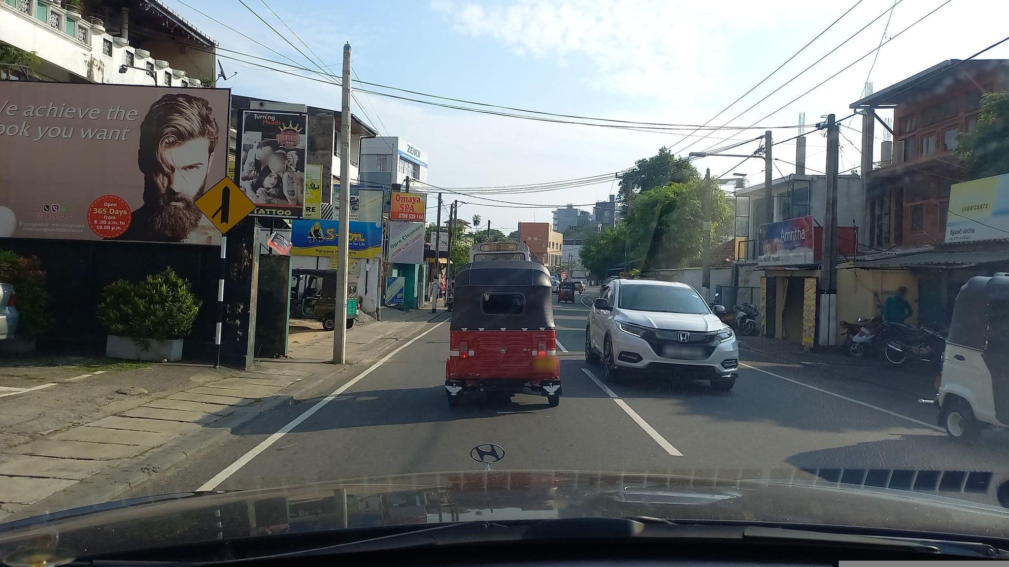 Street view near Allspice Villa, Pita Kotte — © anuradhabr (CC BY-SA · Mapillary)