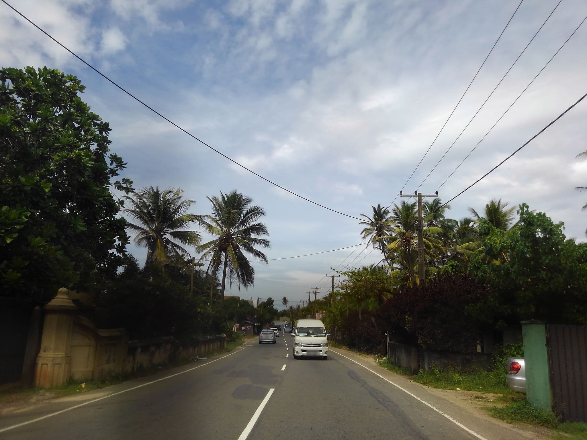 Street view near Two Anchors, Ambalangoda — © mapconcierge (CC BY-SA · Mapillary)