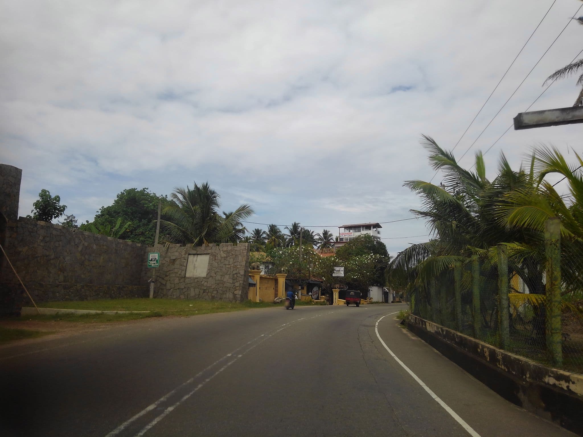 Street view near Golden Villa, Ambalangoda — © mapconcierge (CC BY-SA · Mapillary)