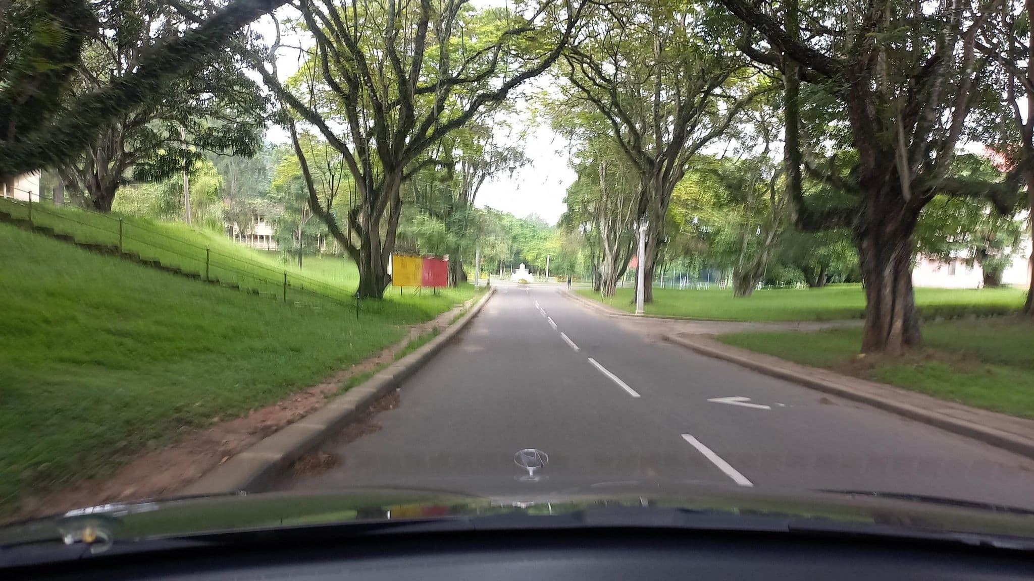Street view near Jayathilake Hall, Kandy — © anuradhabr (CC BY-SA · Mapillary)