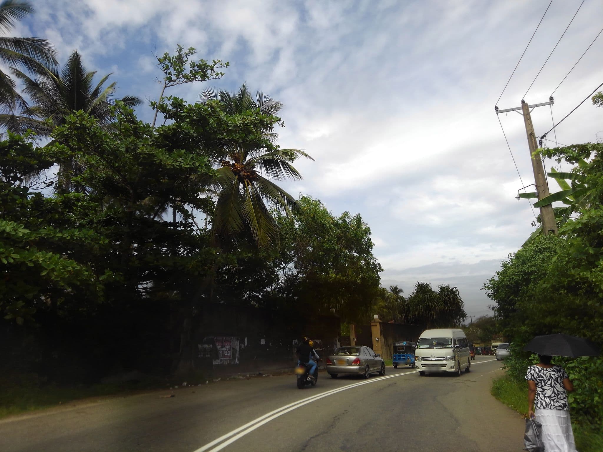 Street view near The Sandals, Ambalangoda — © mapconcierge (CC BY-SA · Mapillary)